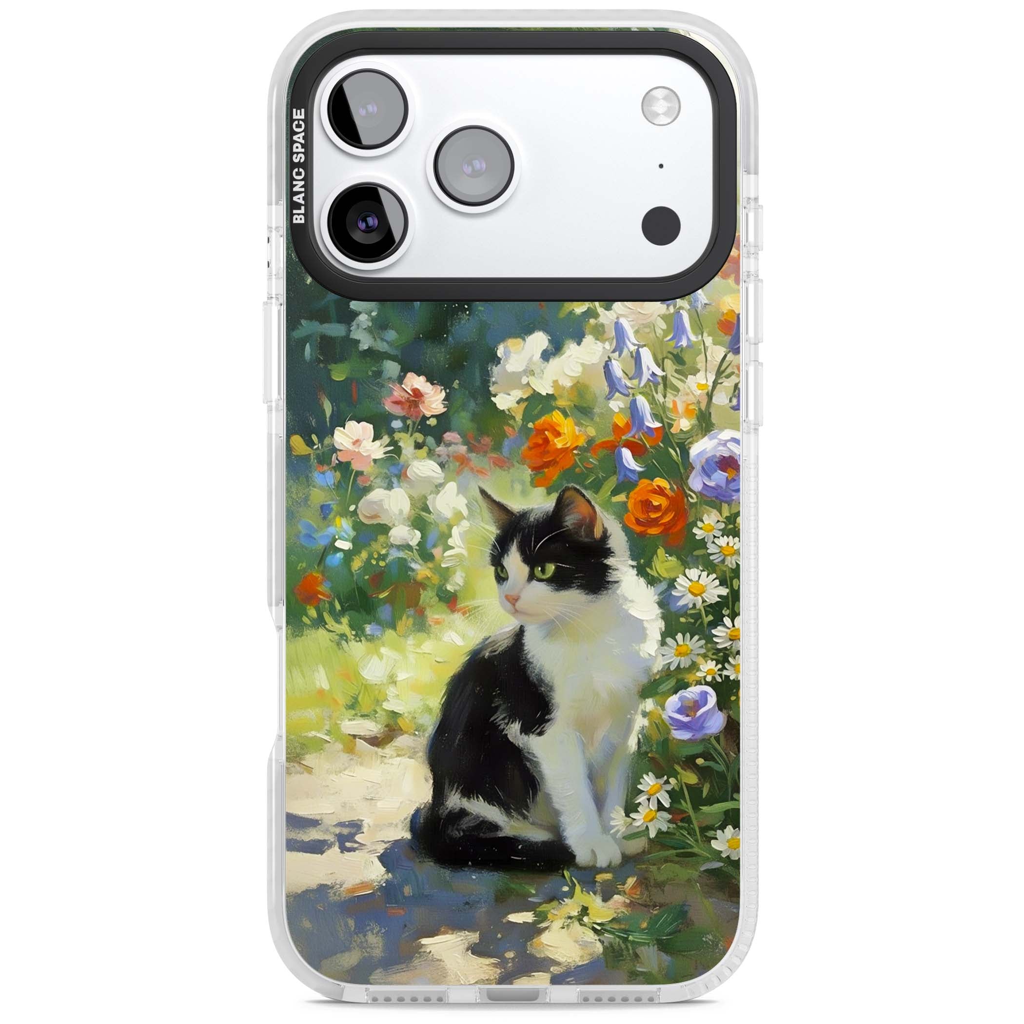 Cat In The Meadow for her iPhone case | Impact Magsafe case for iPhone 17 Pro, iPhone 17 Pro Max