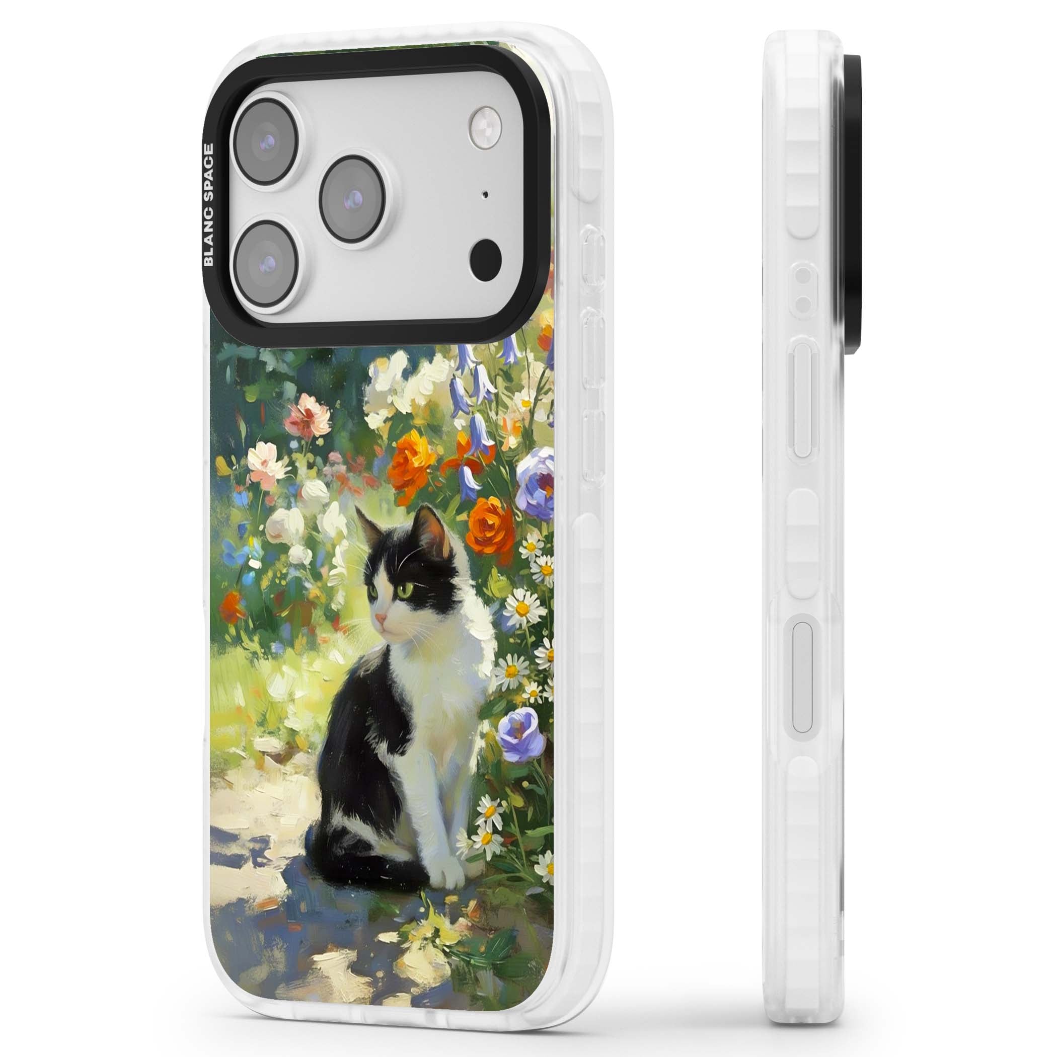 Cat In The Meadow for her iPhone case | Impact Magsafe case for iPhone 17 Pro, iPhone 17 Pro Max