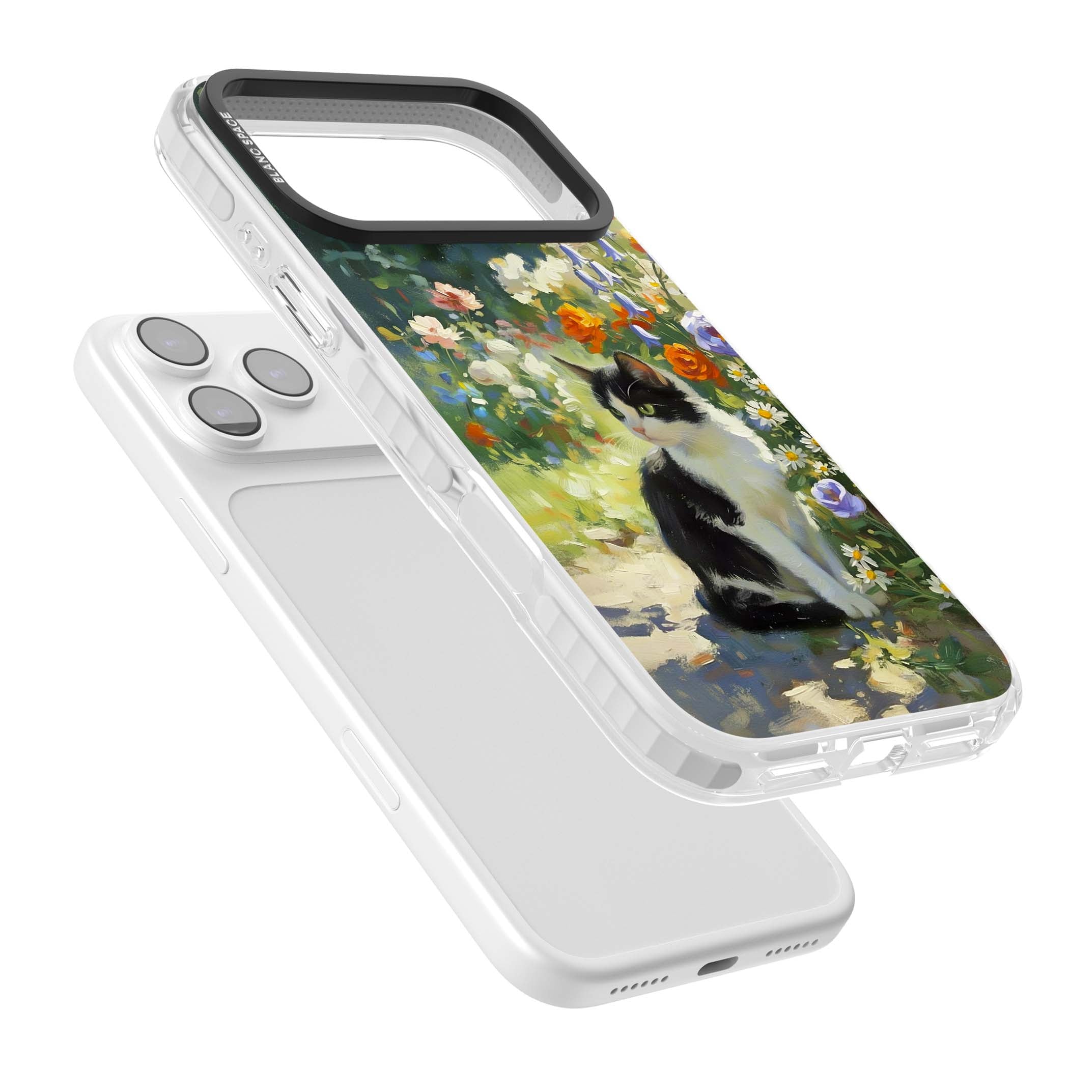 Cat In The Meadow for her iPhone case | Impact Magsafe case for iPhone 17 Pro, iPhone 17 Pro Max