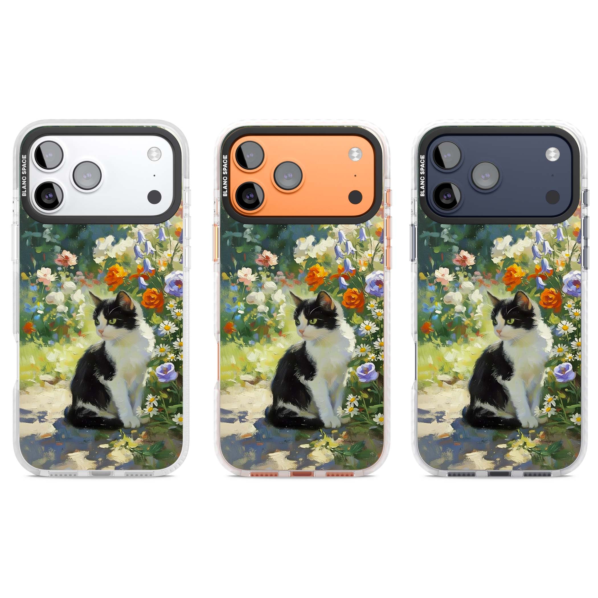 Cat In The Meadow for her iPhone case | Impact Magsafe case for iPhone 17 Pro, iPhone 17 Pro Max