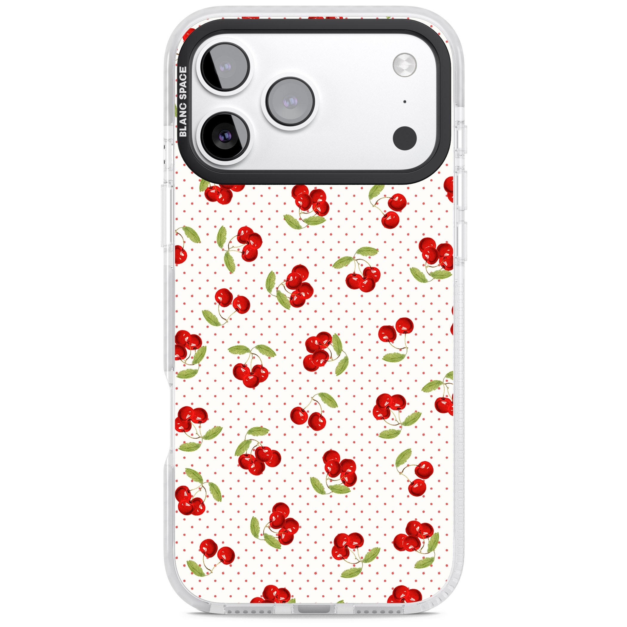 Cherry Picking iPhone 17 Pro Impact Pro Clear Phone Case