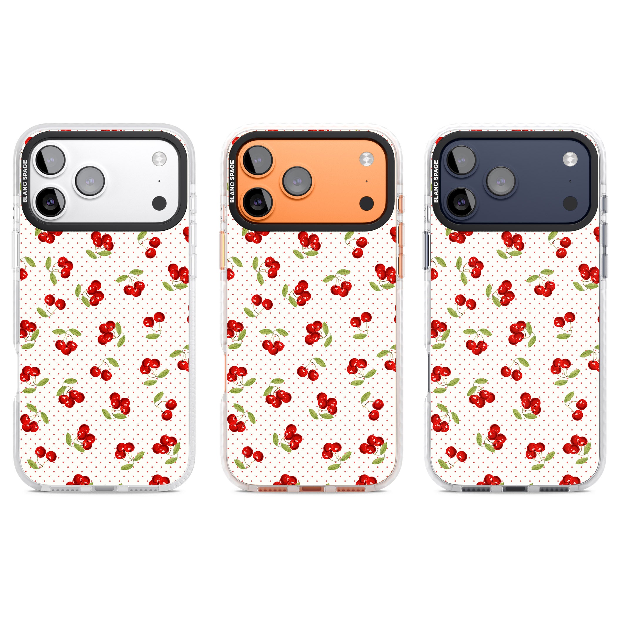 Cherry Picking iPhone 17 Pro Impact Pro Clear Phone Case APT Impact Protection