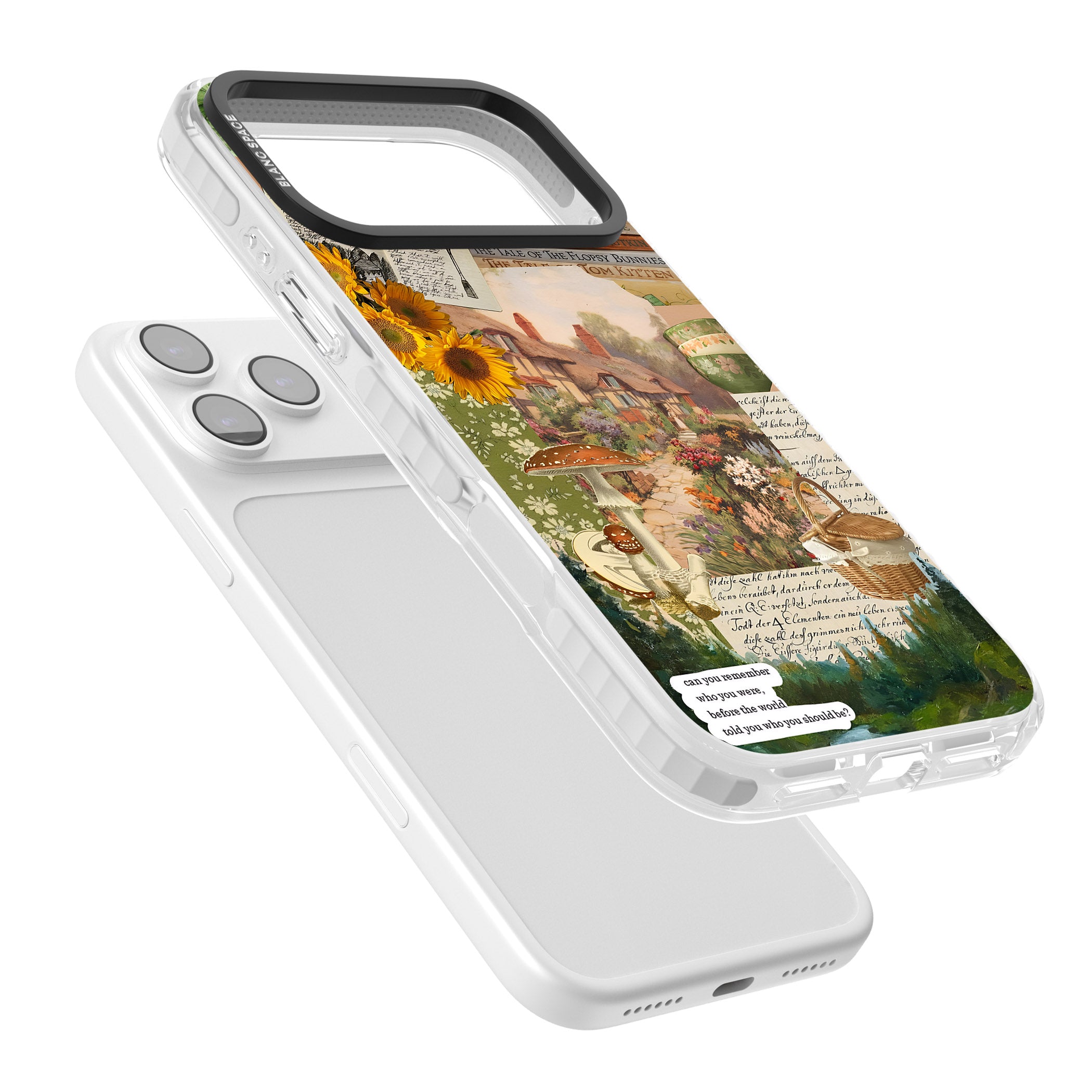 Bookworm iPhone 17 Pro Impact Pro Clear Phone Case Colours