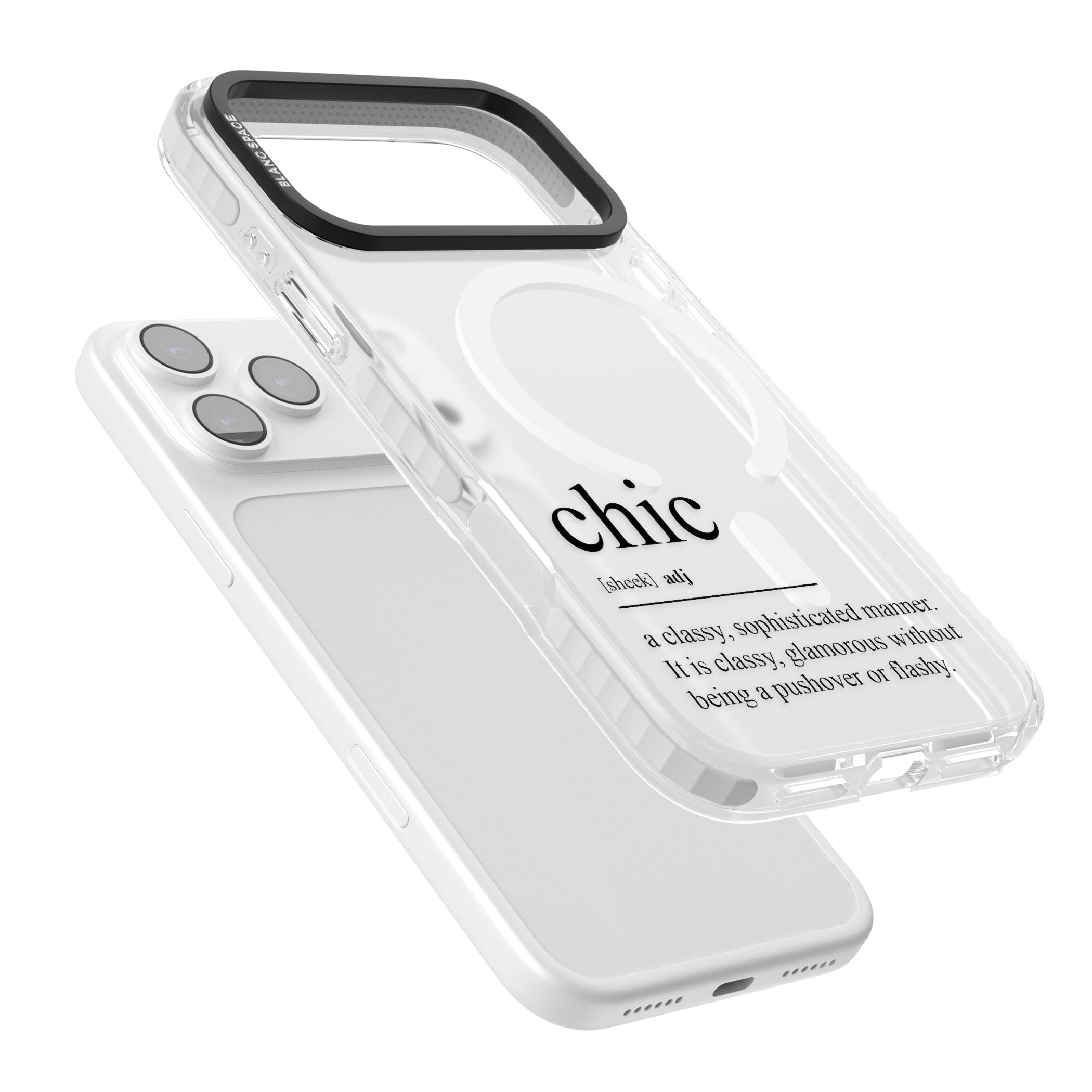 Chic iPhone 17 Pro Impact Pro Clear Phone Case Colours