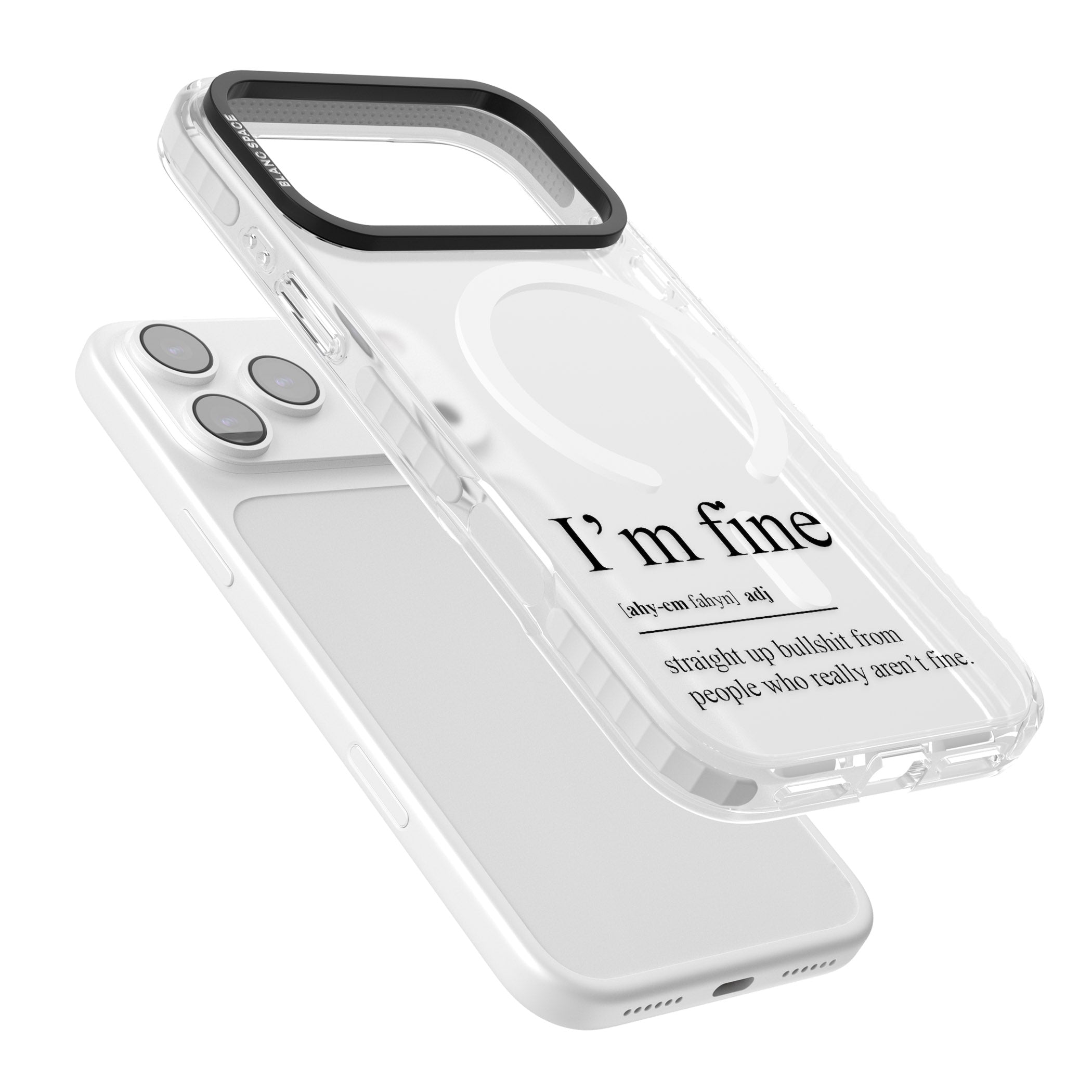 Im Fine iPhone 17 Pro Impact Pro Clear Phone Case Colours