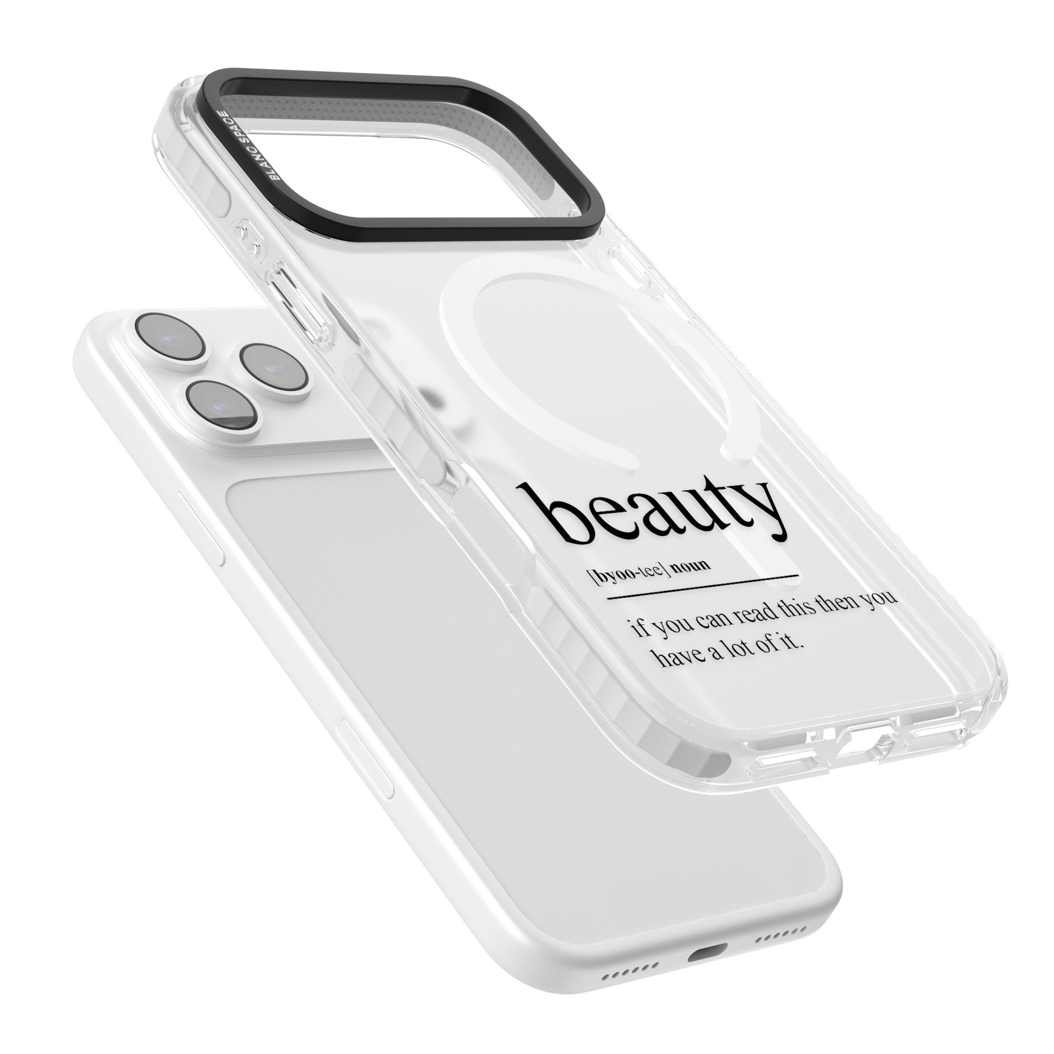 Beauty iPhone 17 Pro Impact Pro Clear Phone Case Colours