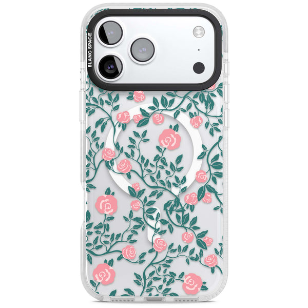 Rose Trellis (Clear)