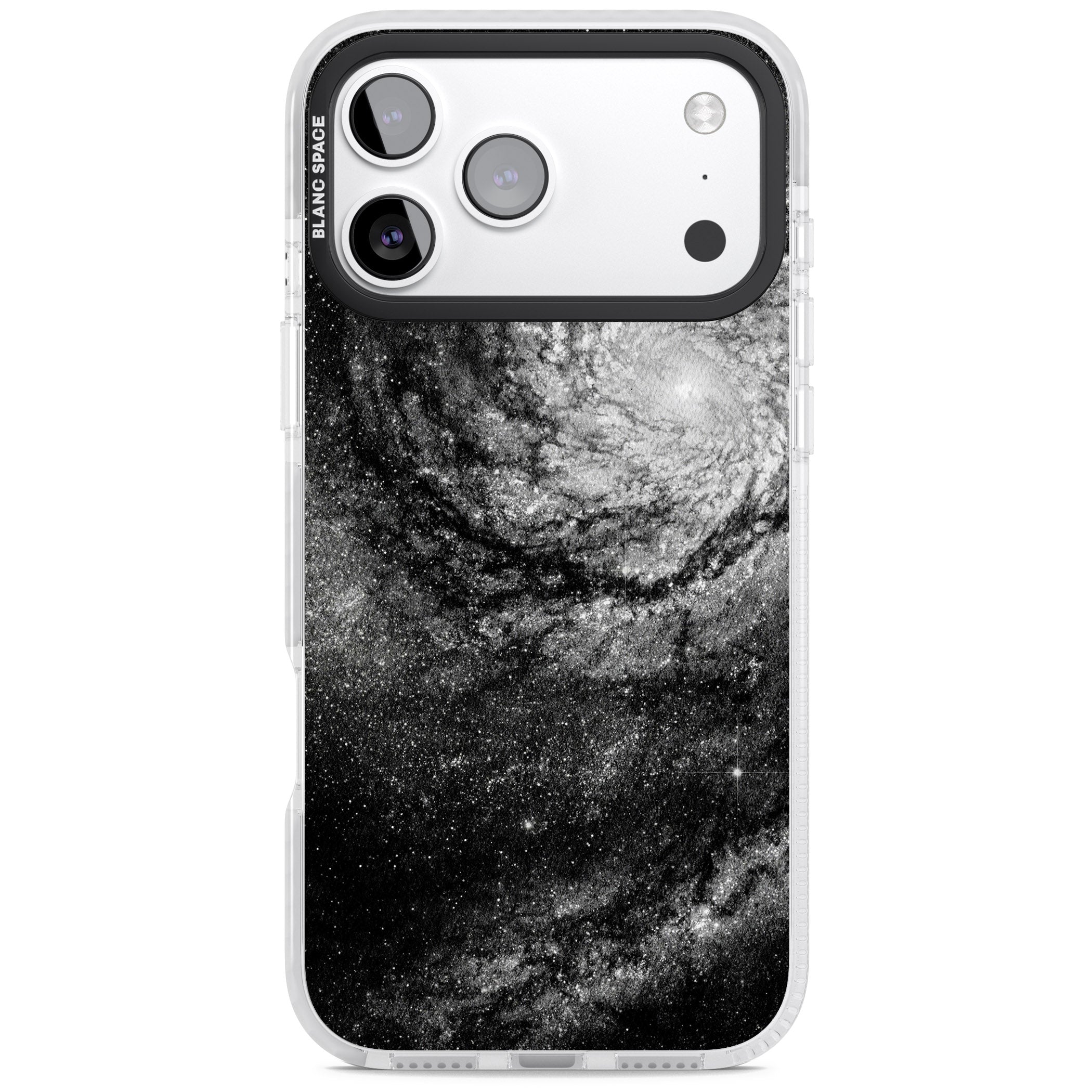 Night Sky Galaxies: Milky Way Galaxy iPhone 17 Pro Impact Pro Clear Phone Case