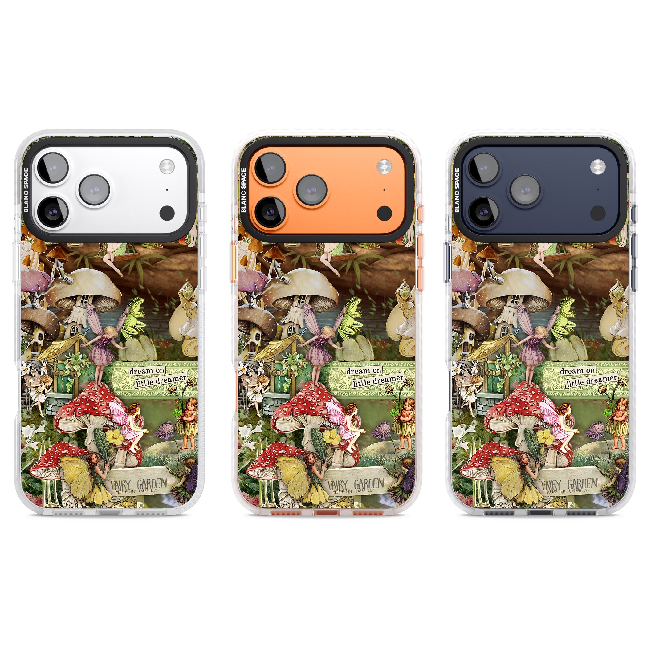 Dreamy Garden iPhone 17 Pro Impact Pro Clear Phone Case APT Impact Protection