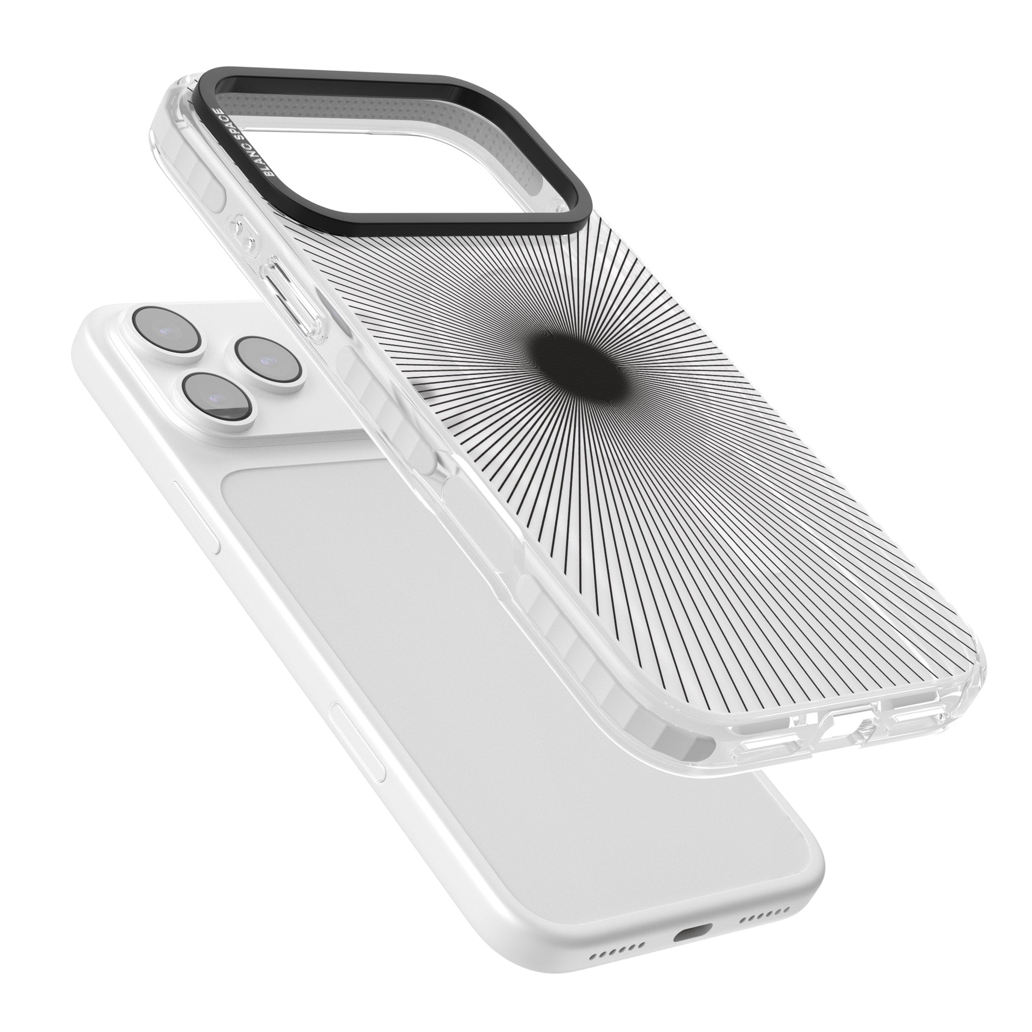 Sunburst iPhone 17 Pro Impact Pro Clear Phone Case Colours