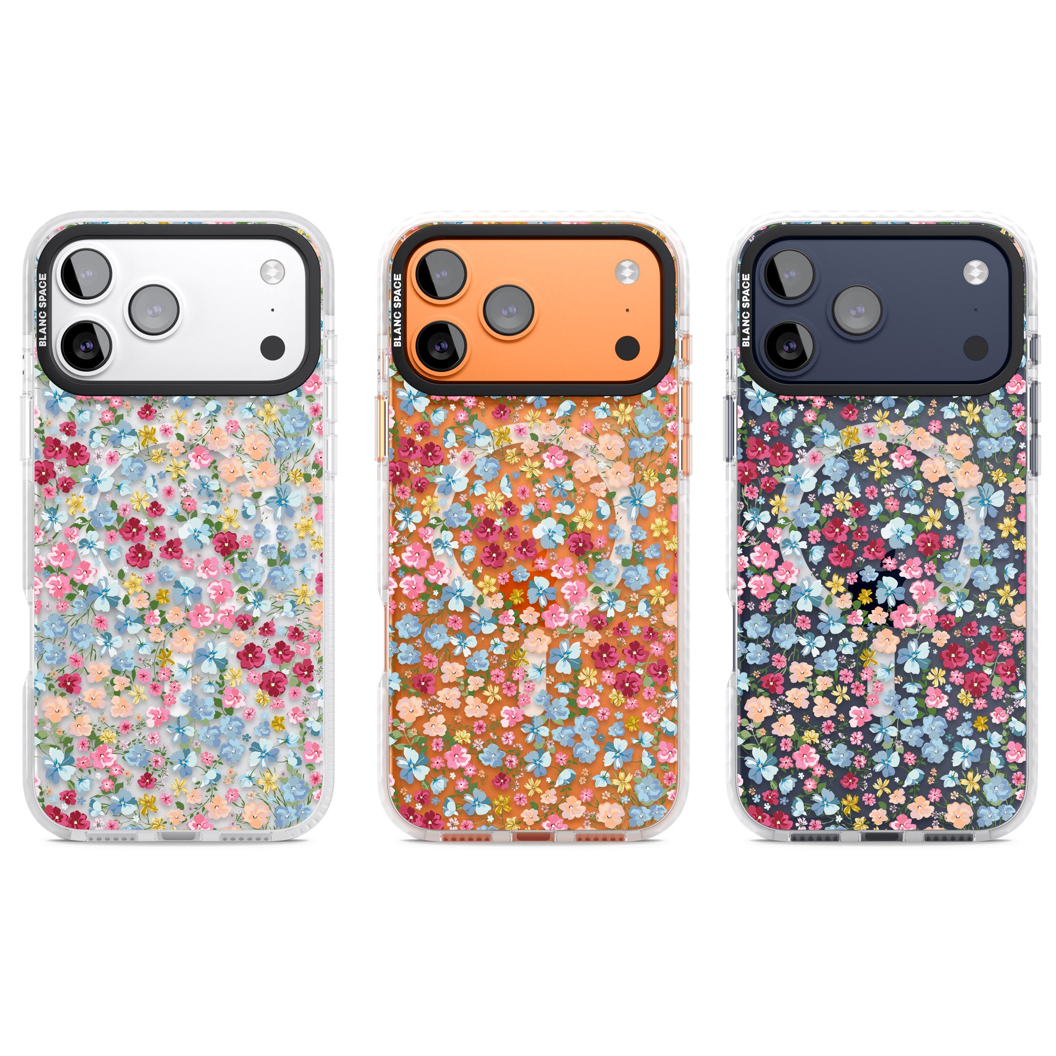 Venetian Meadow iPhone 17 Pro Impact Pro Clear Phone Case APT Impact Protection