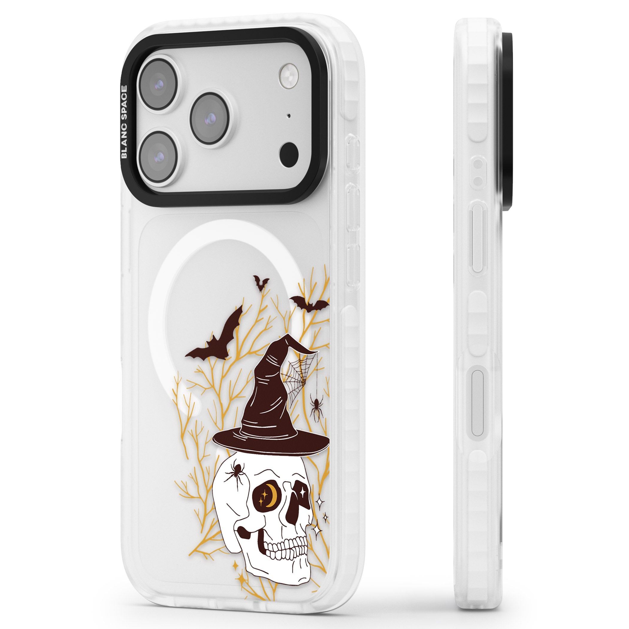 To Die For iPhone 17 Pro Impact Pro Clear Phone Case Side Profile