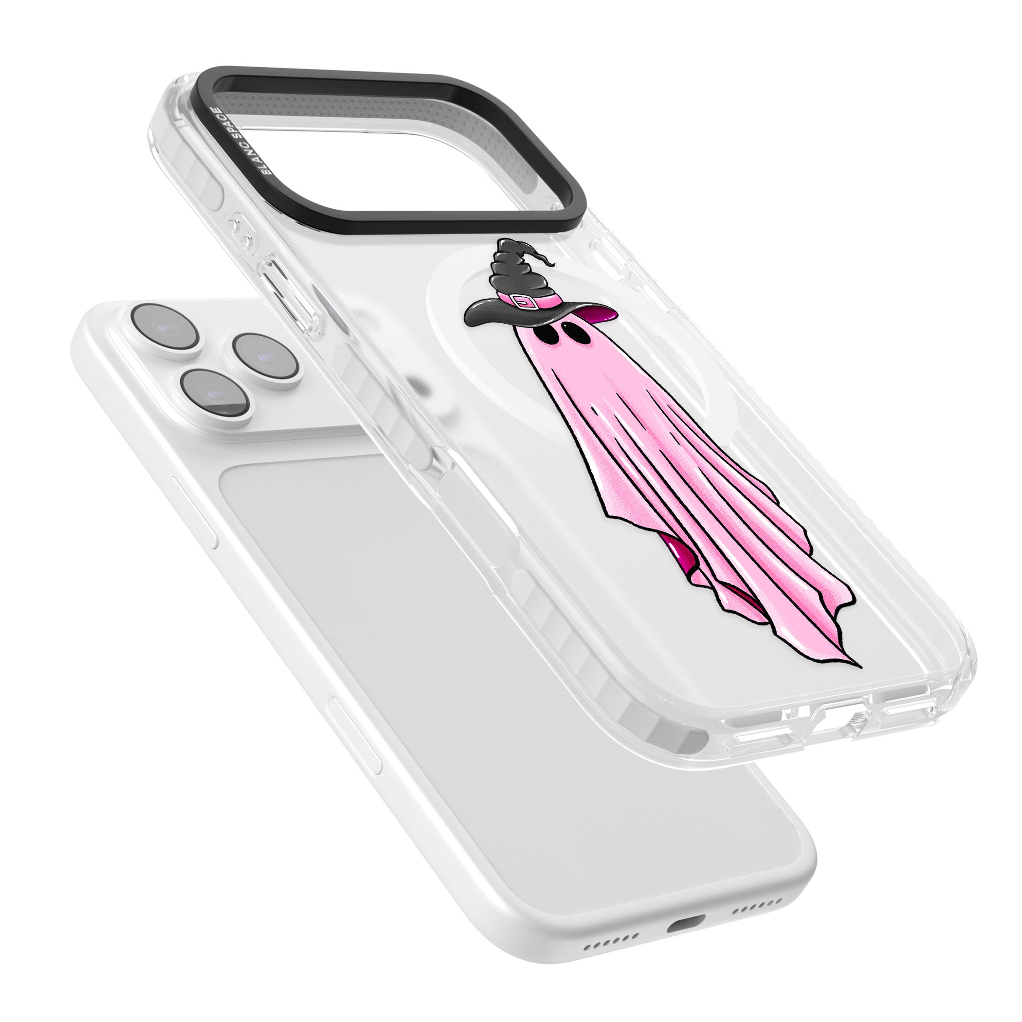 New Hat Day iPhone 17 Pro Impact Pro Clear Phone Case Colours