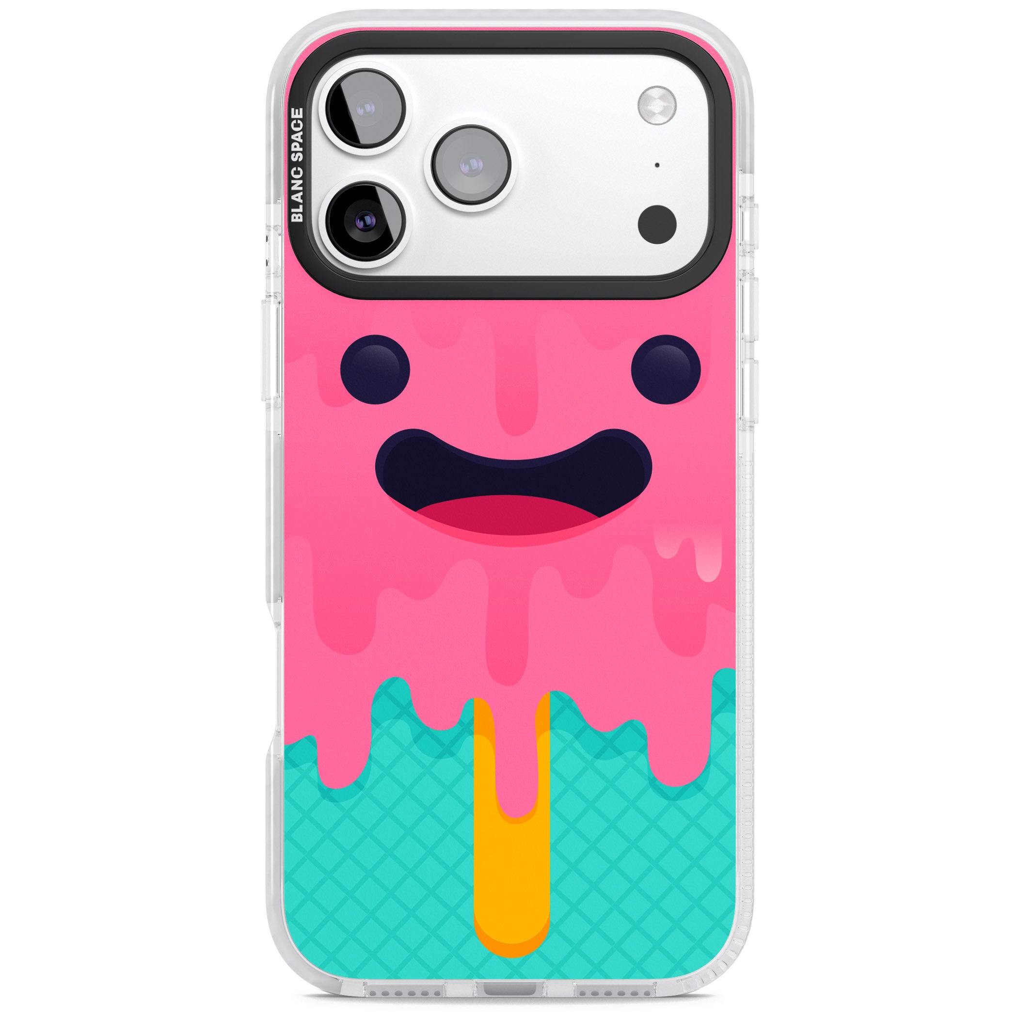 Ice Lolly iPhone 17 Pro Impact Pro Clear Phone Case
