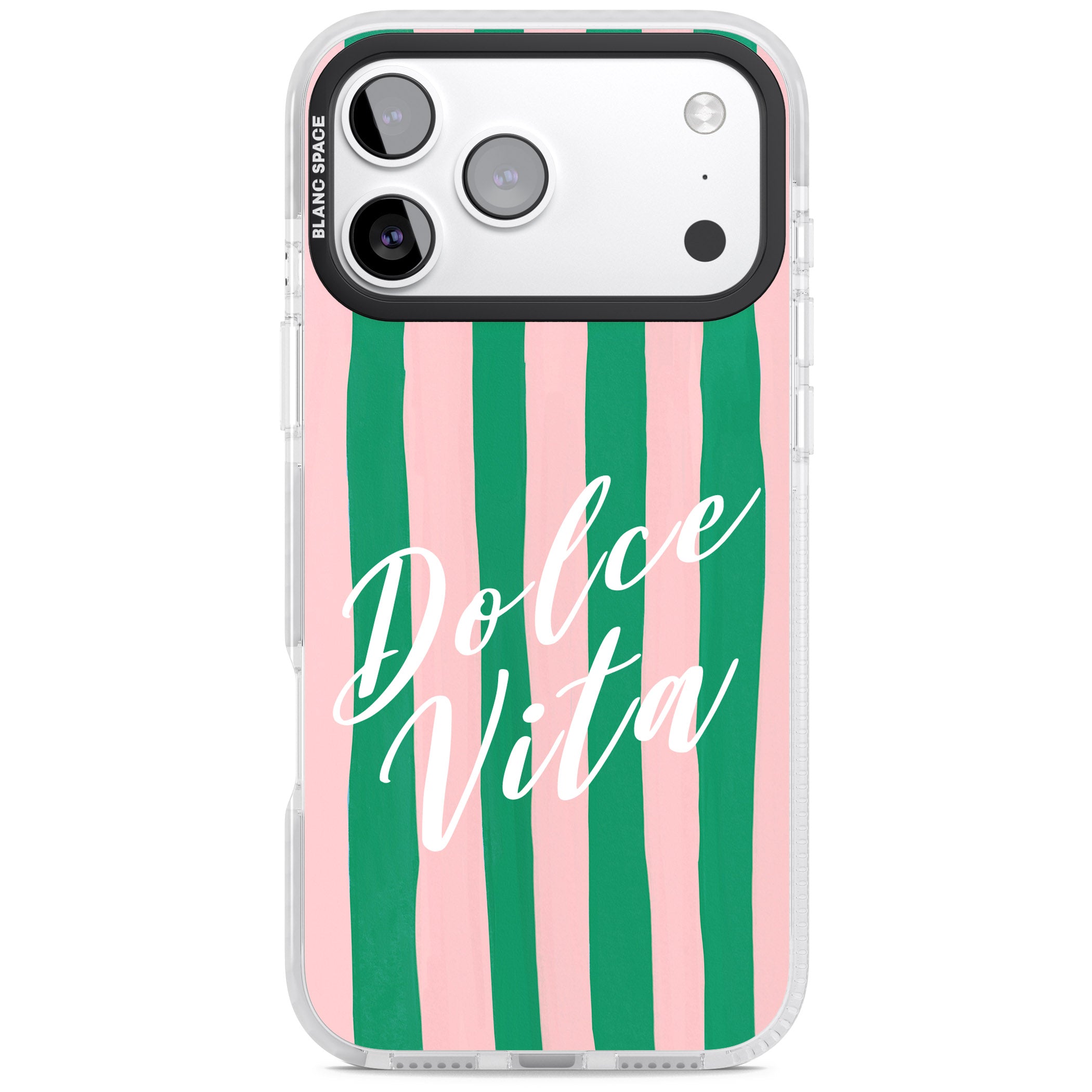 Dolce Vita iPhone 17 Pro Impact Pro Clear Phone Case