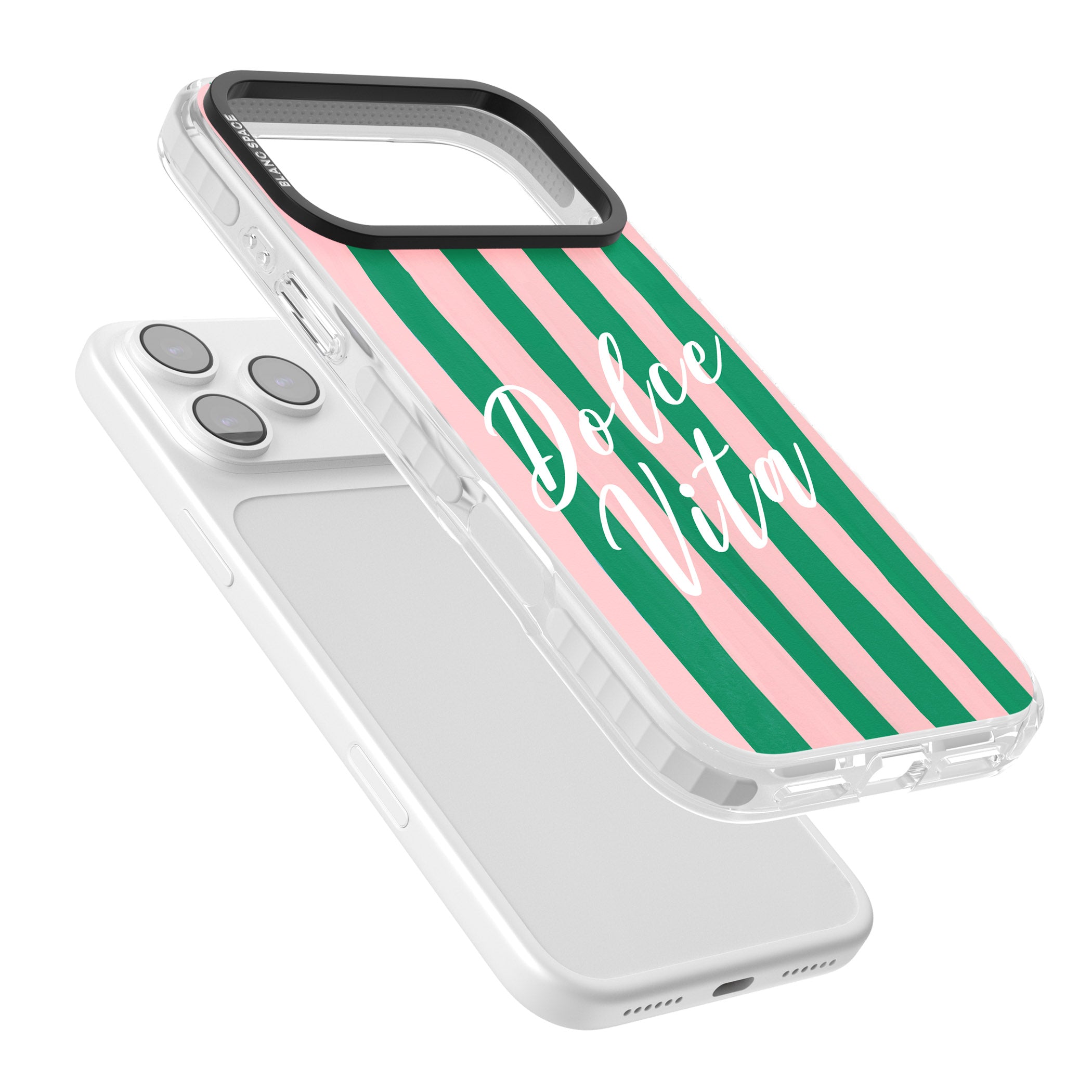 Dolce Vita iPhone 17 Pro Impact Pro Clear Phone Case Colours