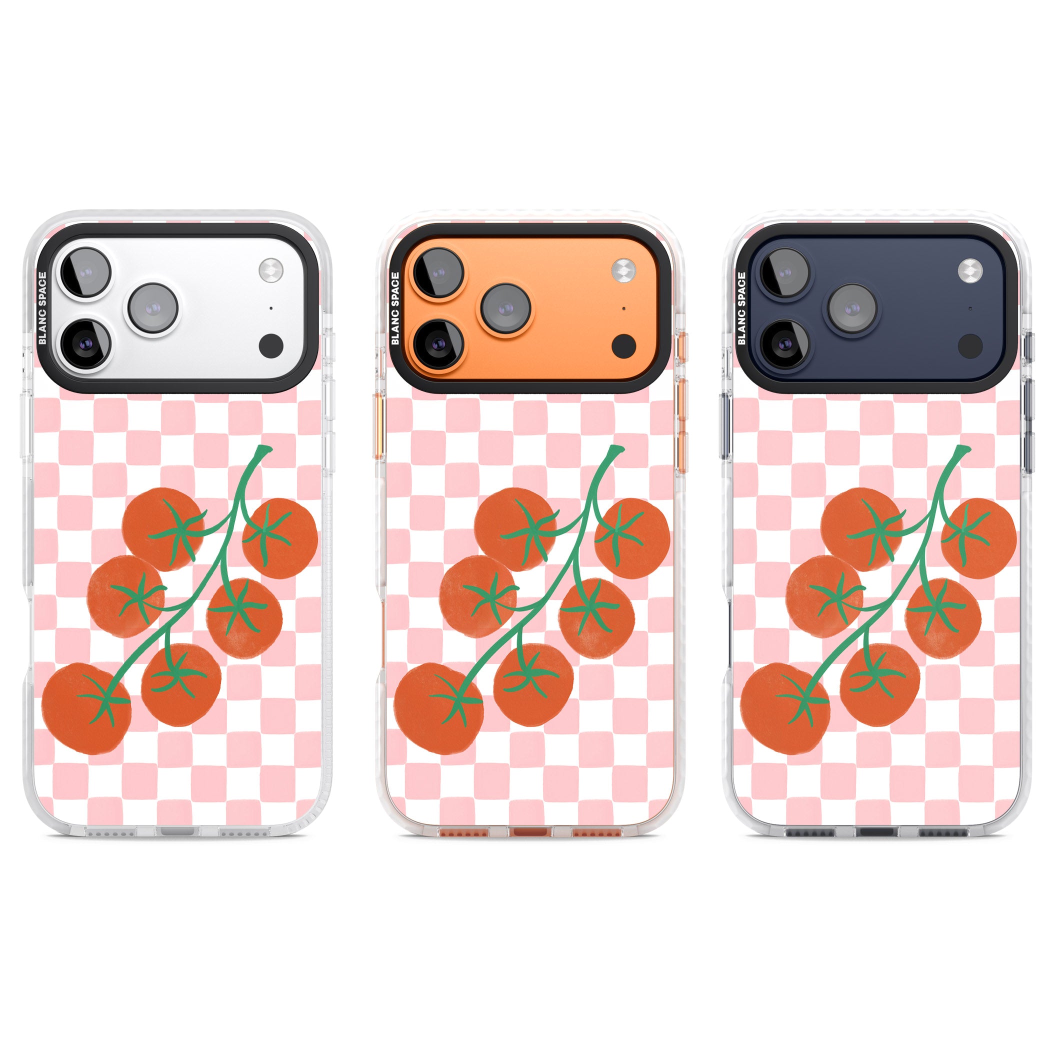 Loose Tomatoes iPhone 17 Pro Impact Pro Clear Phone Case APT Impact Protection