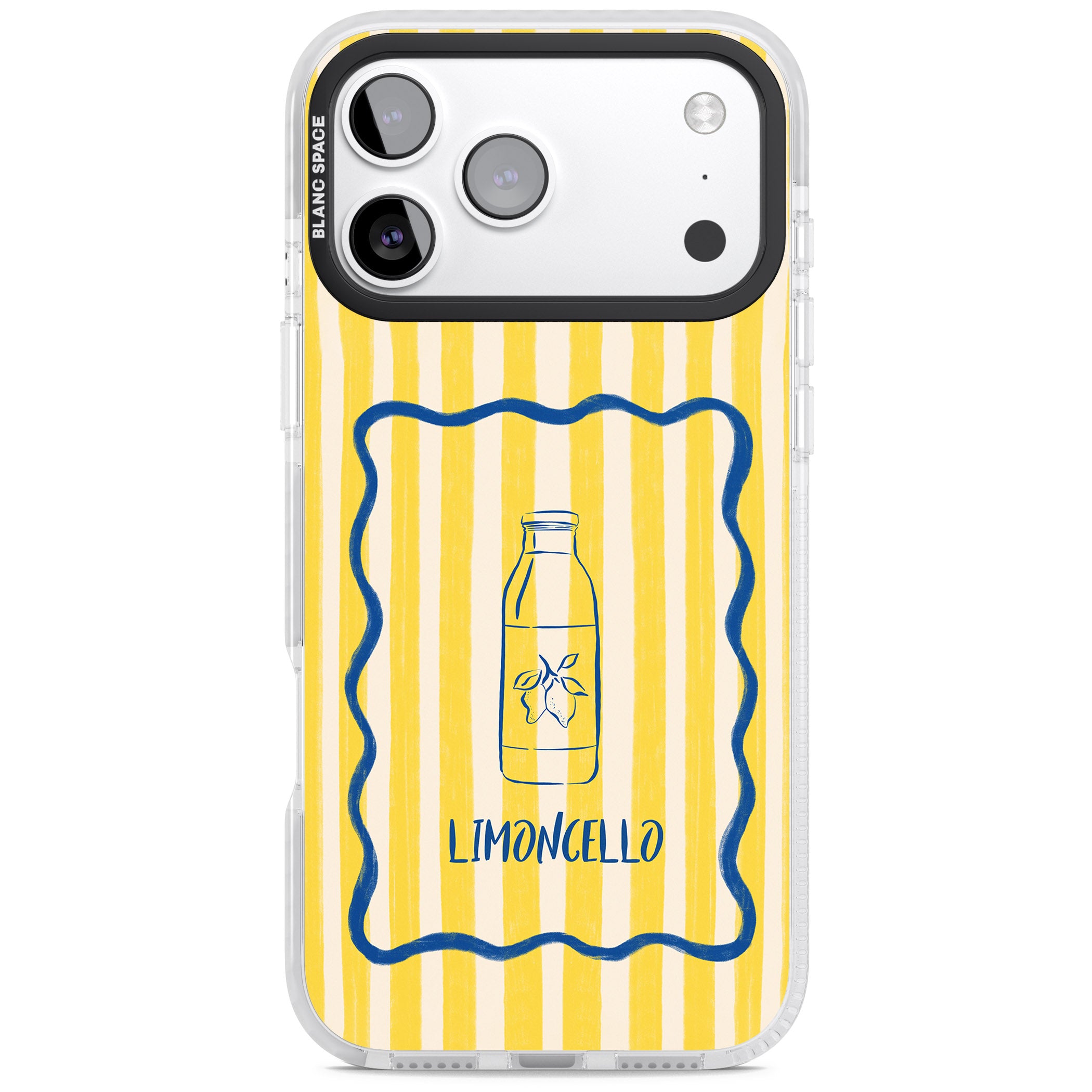 Limoncello iPhone 17 Pro Impact Pro Clear Phone Case