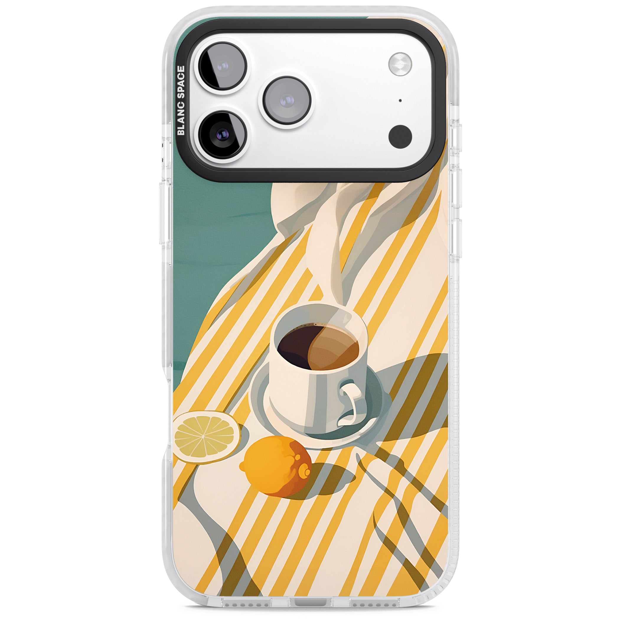 Morning Picnic iPhone 17 Pro Impact Pro Clear Phone Case