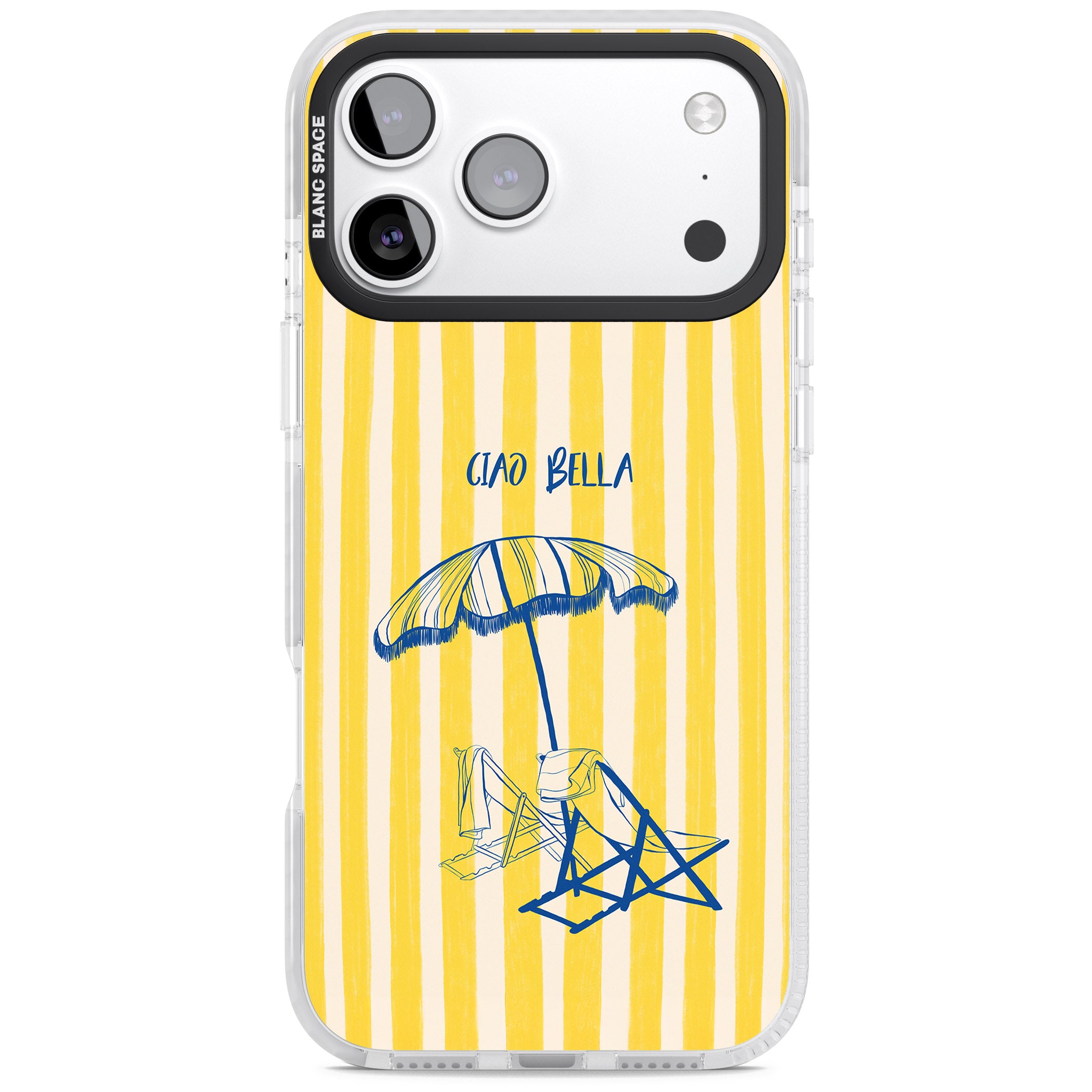 Ciao Bella iPhone 17 Pro Impact Pro Clear Phone Case