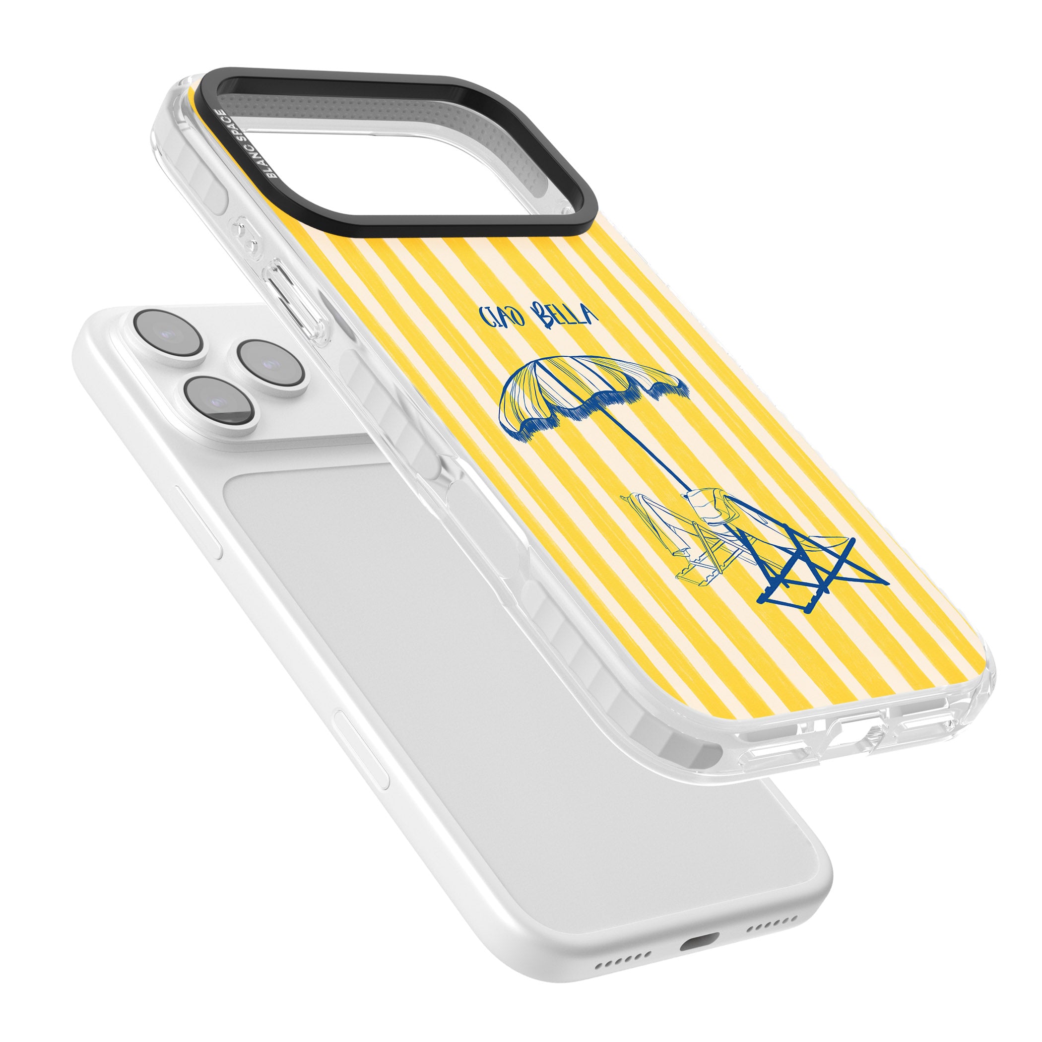 Ciao Bella iPhone 17 Pro Impact Pro Clear Phone Case Colours