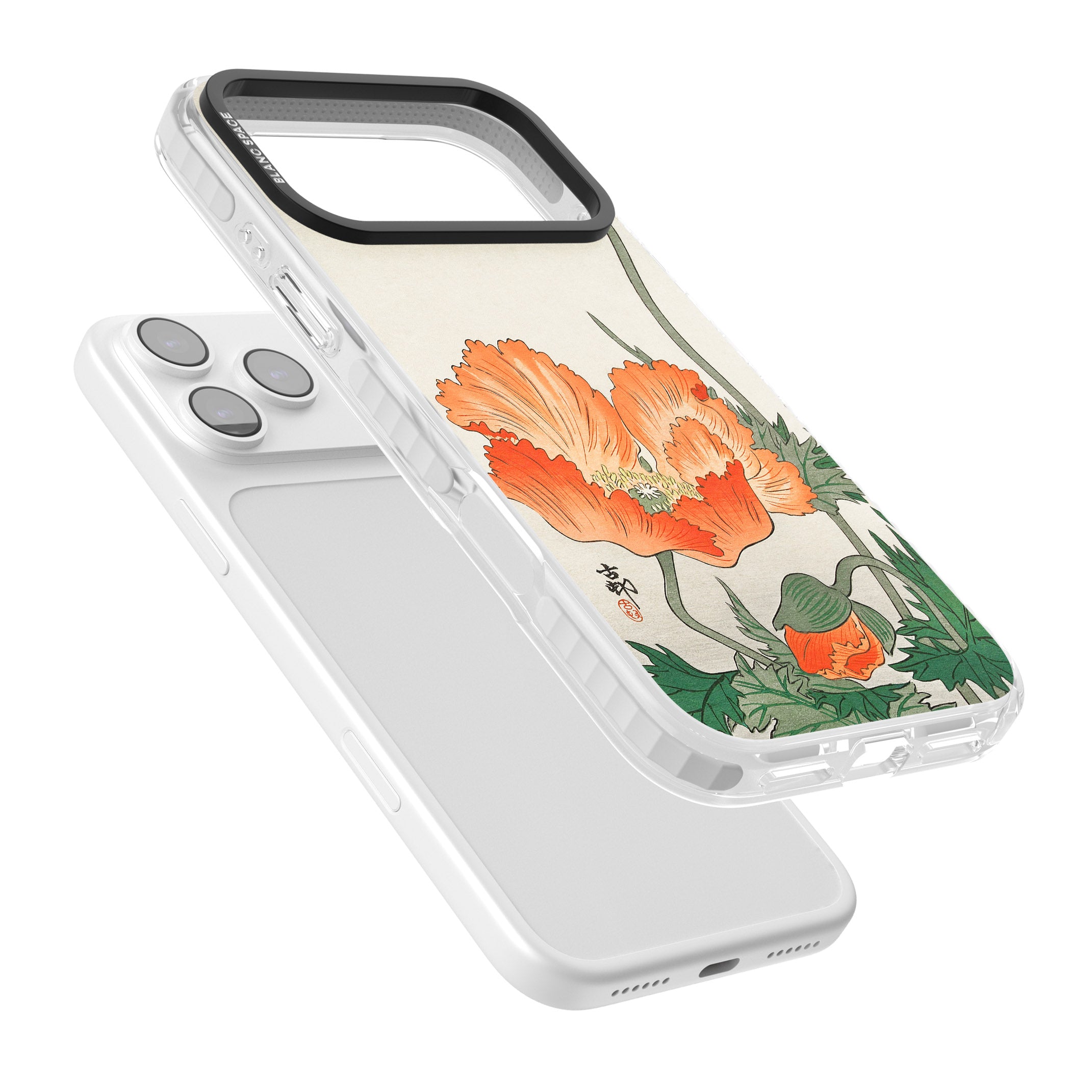 Birds And Plants By Ohara Koson iPhone 17 Pro Impact Pro Clear Phone Case Colours