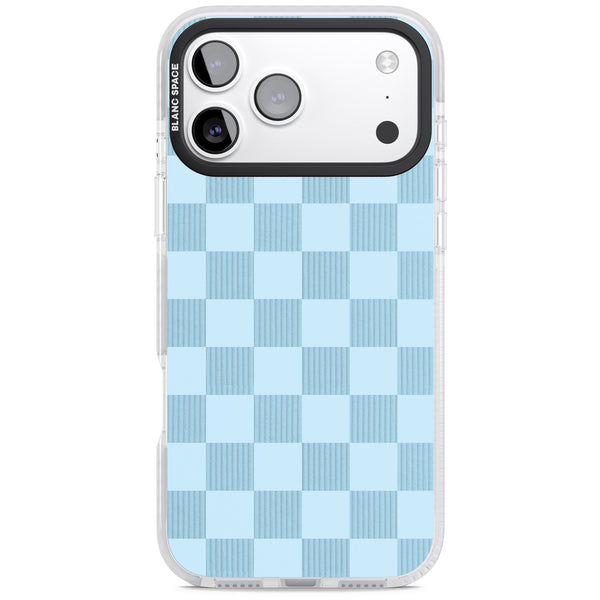 Skyblue Checkered