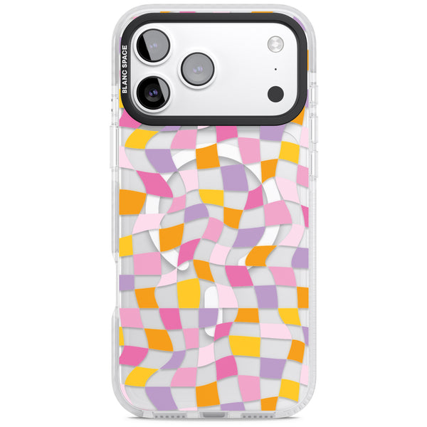 Wonky Squares Pattern