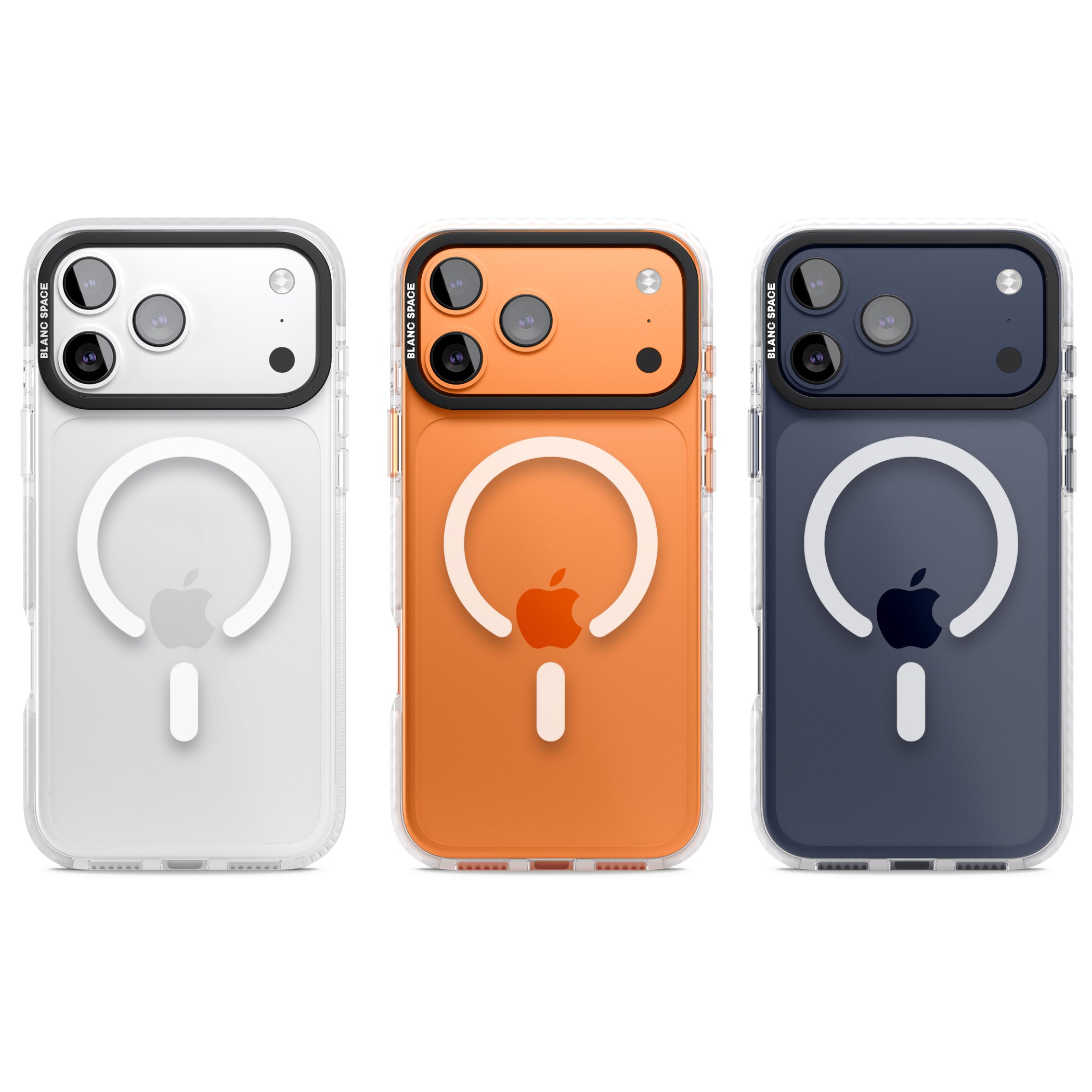 Magsafe Clear Impact Phone Case for iPhone & Samsung