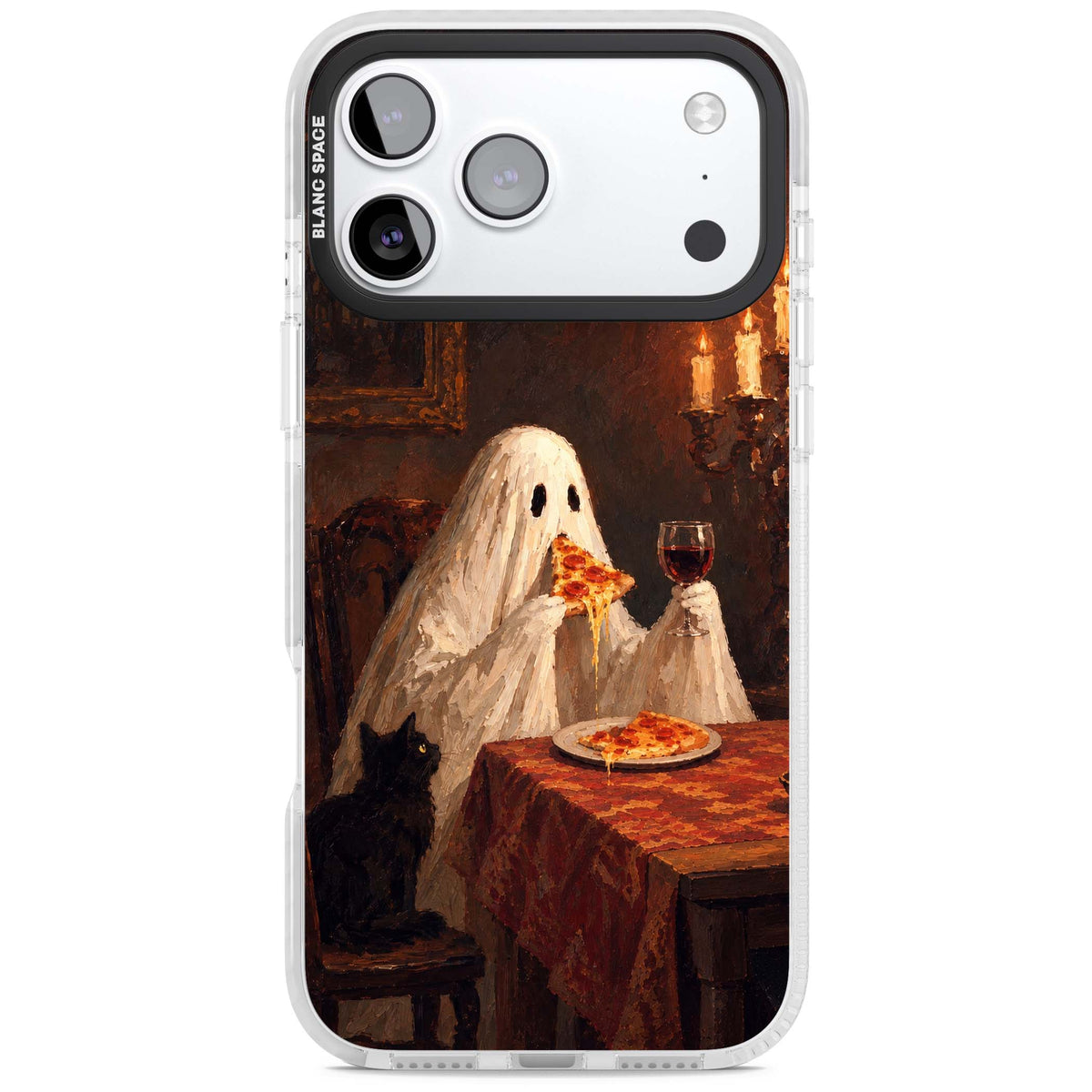 Lonely Night In art iPhone case | Impact Magsafe case for iPhone 17 Pro, iPhone 17 Pro Max