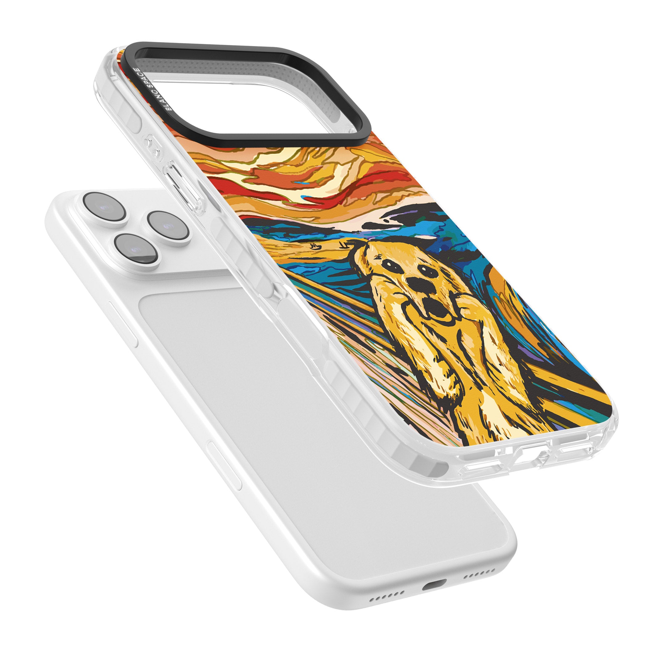 The Bark iPhone 17 Pro Impact Pro Clear Phone Case Colours