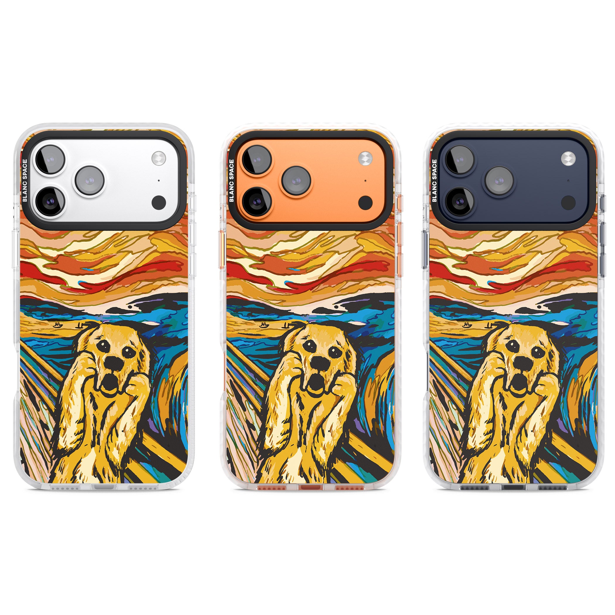 The Bark iPhone 17 Pro Impact Pro Clear Phone Case APT Impact Protection