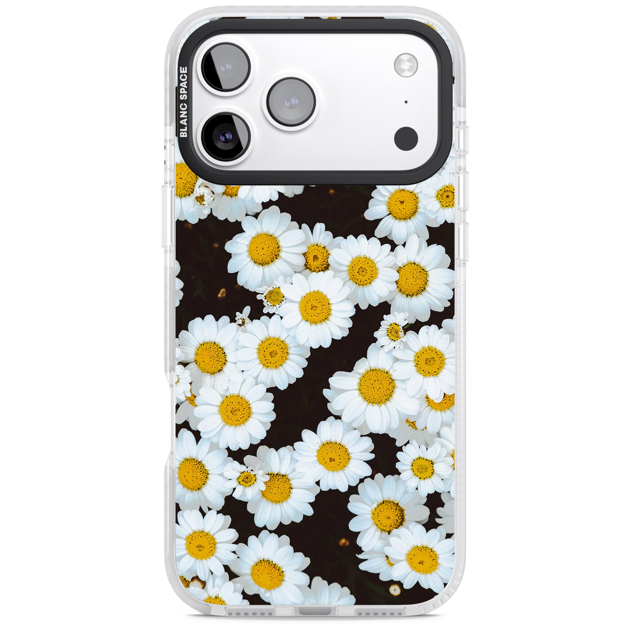 Daisy Dream iPhone 17 Pro Impact Pro Clear Phone Case