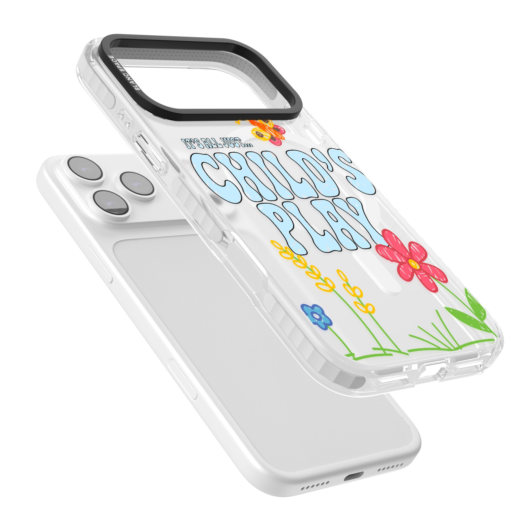 Child'S Play iPhone 17 Pro Impact Pro Clear Phone Case Colours