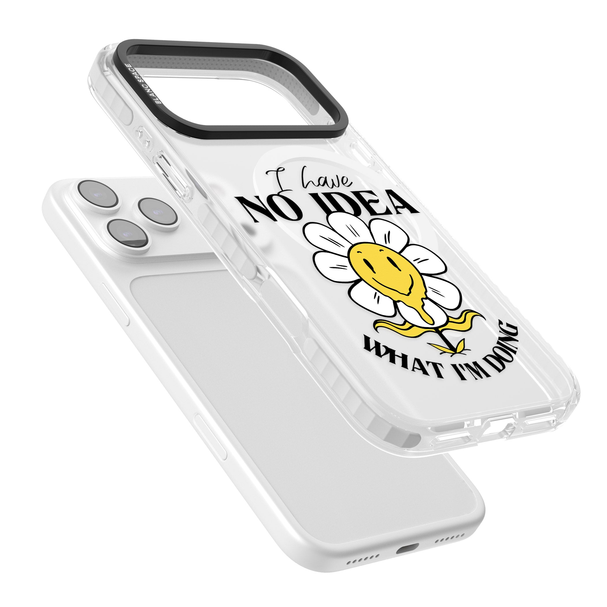 No Idea iPhone 17 Pro Impact Pro Clear Phone Case Colours