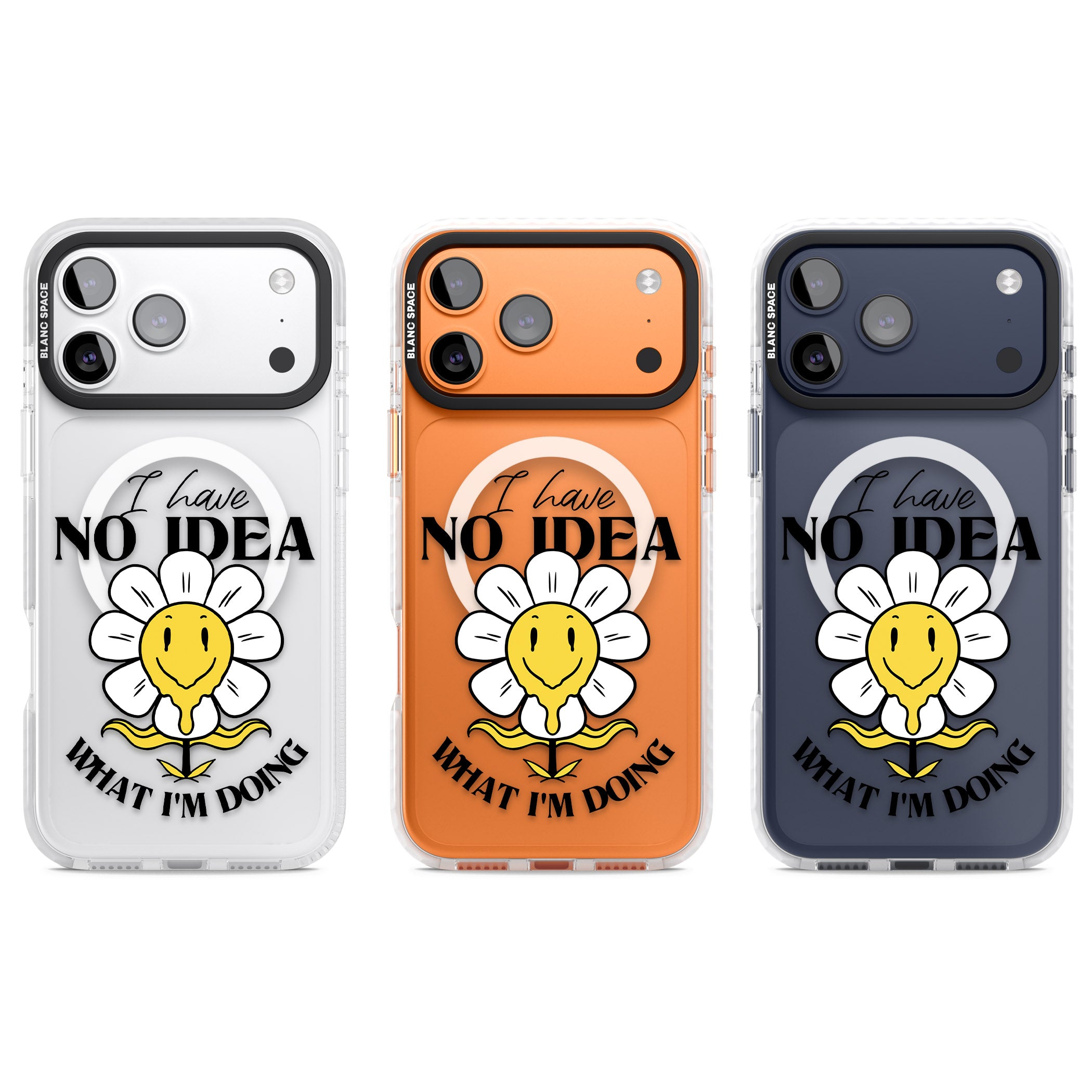 No Idea iPhone 17 Pro Impact Pro Clear Phone Case APT Impact Protection