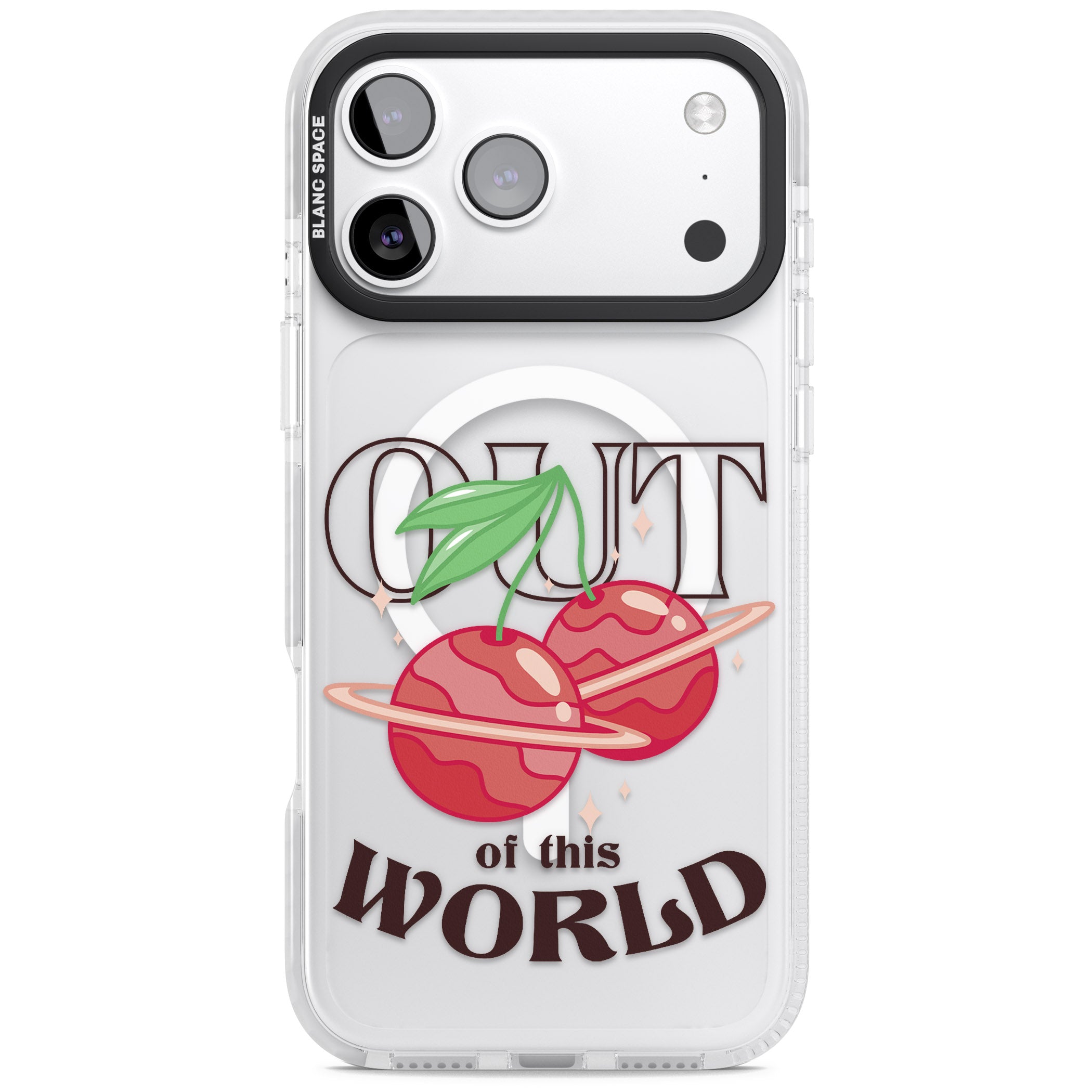 Out Of This World iPhone 17 Pro Impact Pro Clear Phone Case