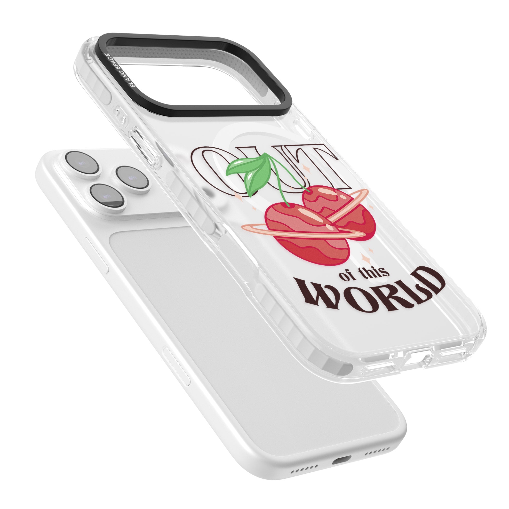 Out Of This World iPhone 17 Pro Impact Pro Clear Phone Case Colours