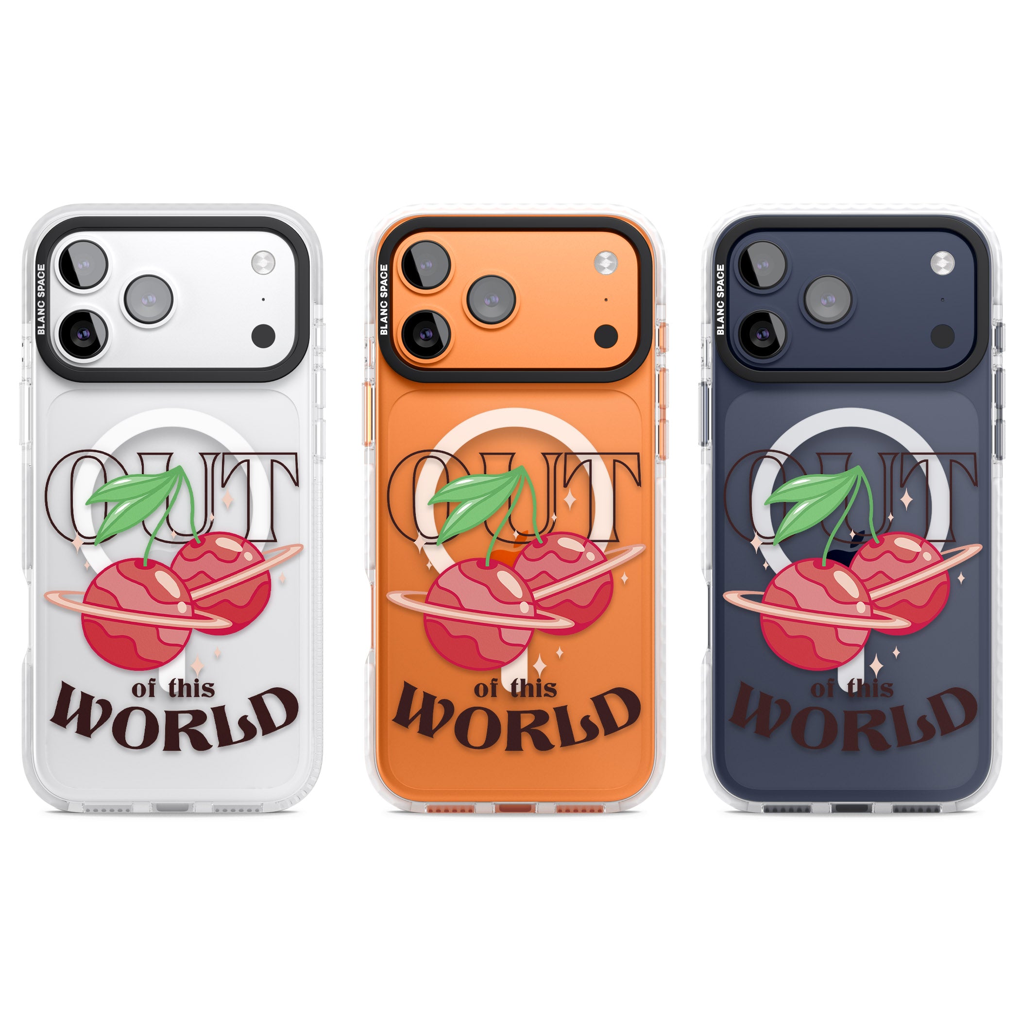 Out Of This World iPhone 17 Pro Impact Pro Clear Phone Case APT Impact Protection