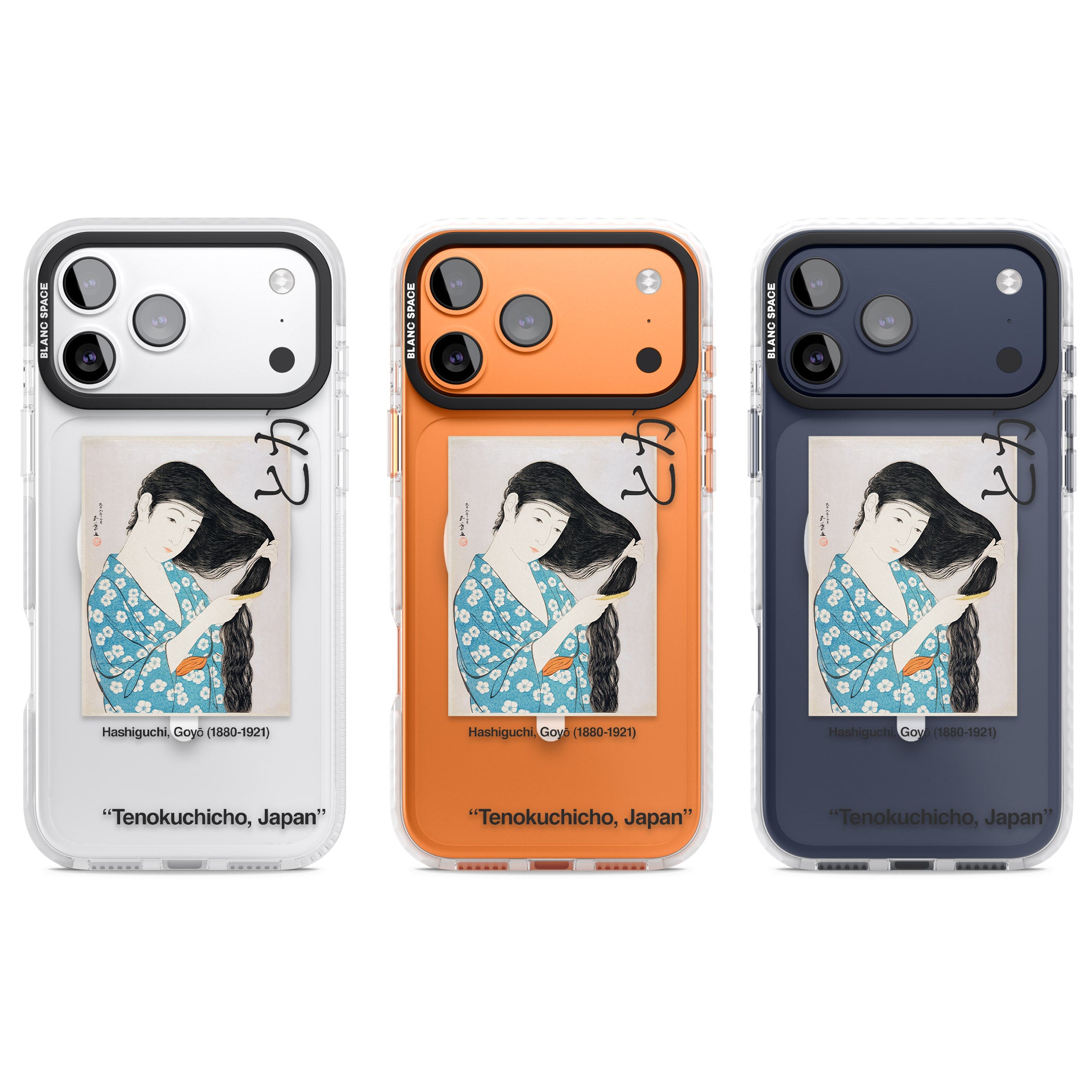 Goyo Hashiguchi iPhone 17 Pro Impact Pro Clear Phone Case APT Impact Protection