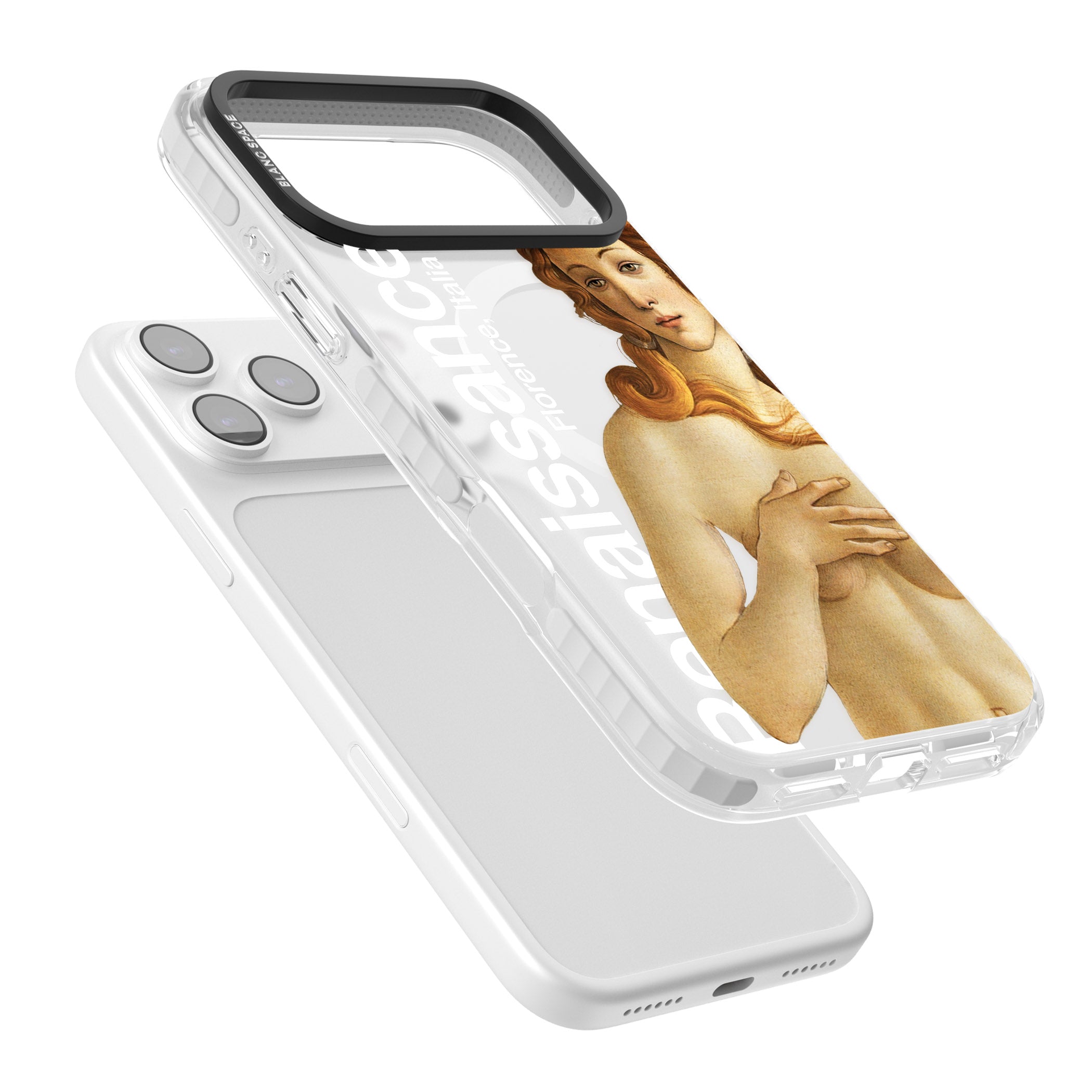 Florence Renaissance iPhone 17 Pro Impact Pro Clear Phone Case Colours