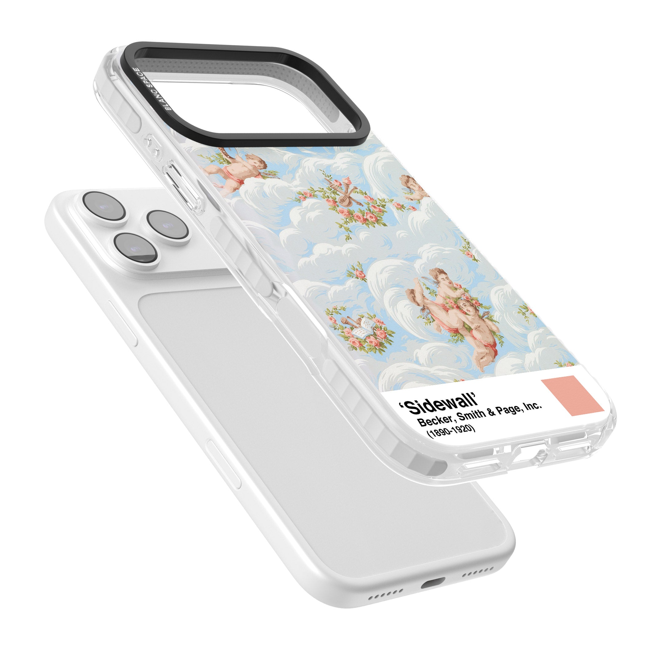 Sidewall iPhone 17 Pro Impact Pro Clear Phone Case Colours