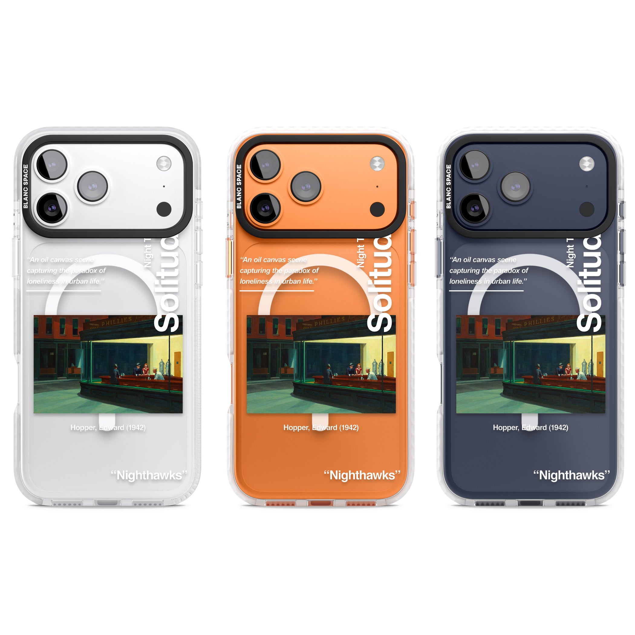 Nighthawks iPhone 17 Pro Impact Pro Clear Phone Case APT Impact Protection