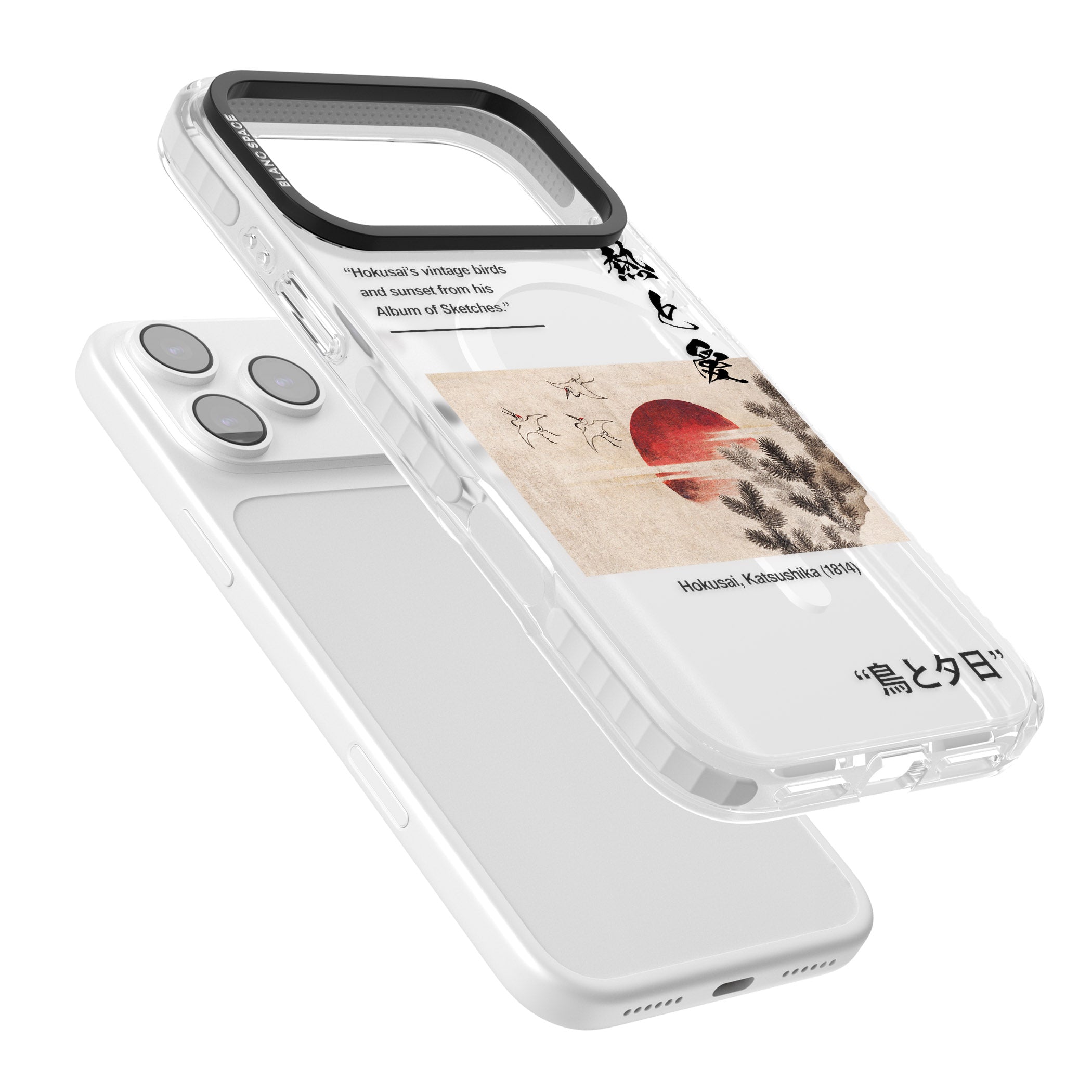 Birds And Sunset iPhone 17 Pro Impact Pro Clear Phone Case Colours