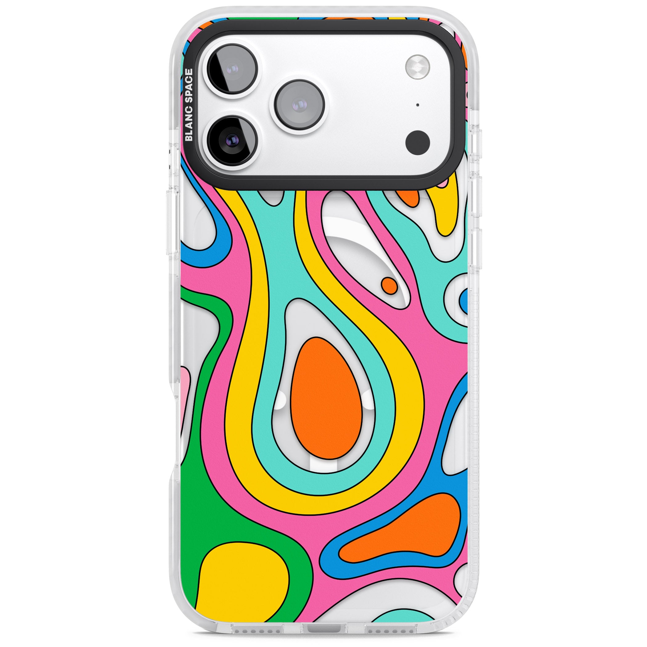 Dreams & Grooves iPhone 17 Pro Impact Pro Clear Phone Case