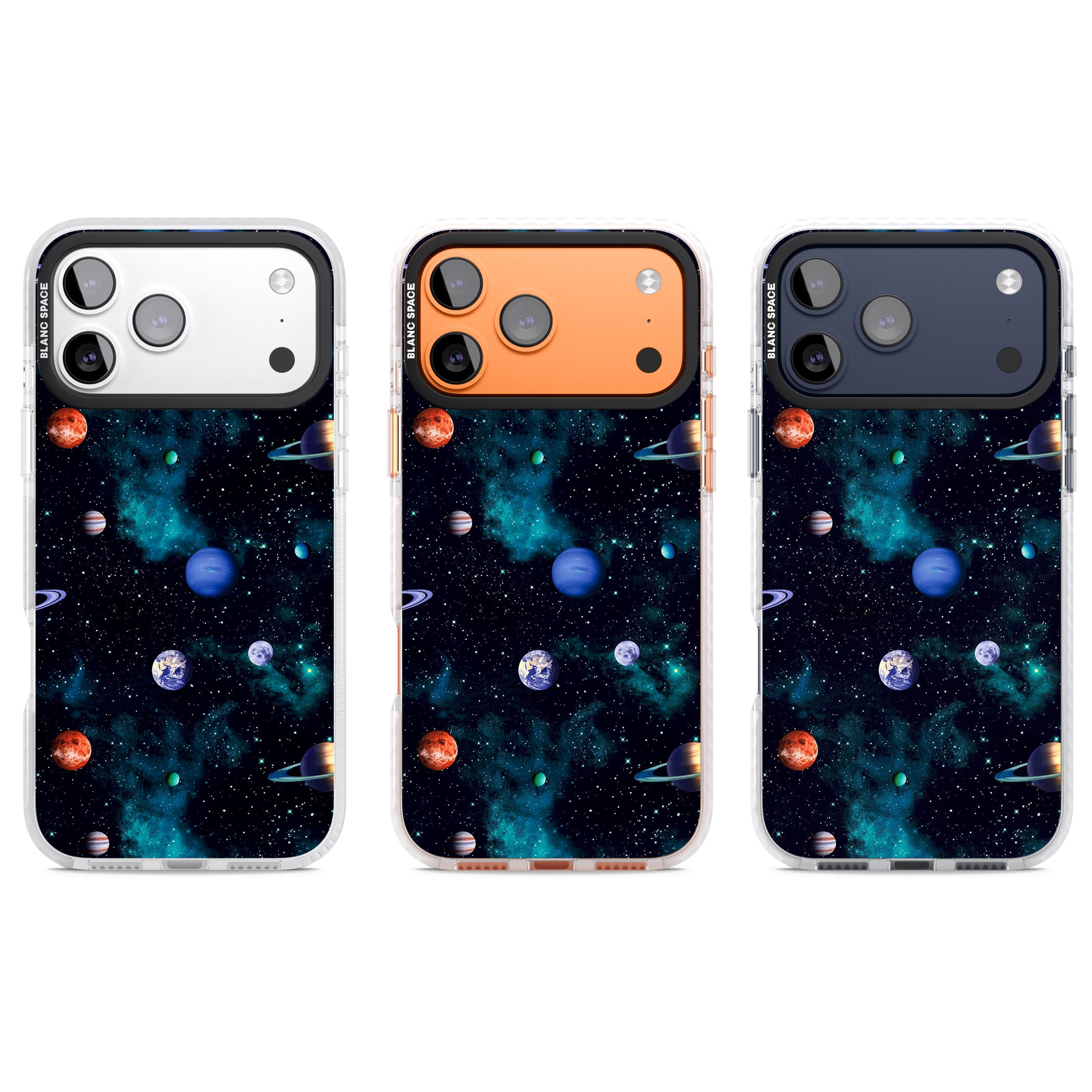 Deep Space iPhone 17 Pro Impact Pro Clear Phone Case APT Impact Protection