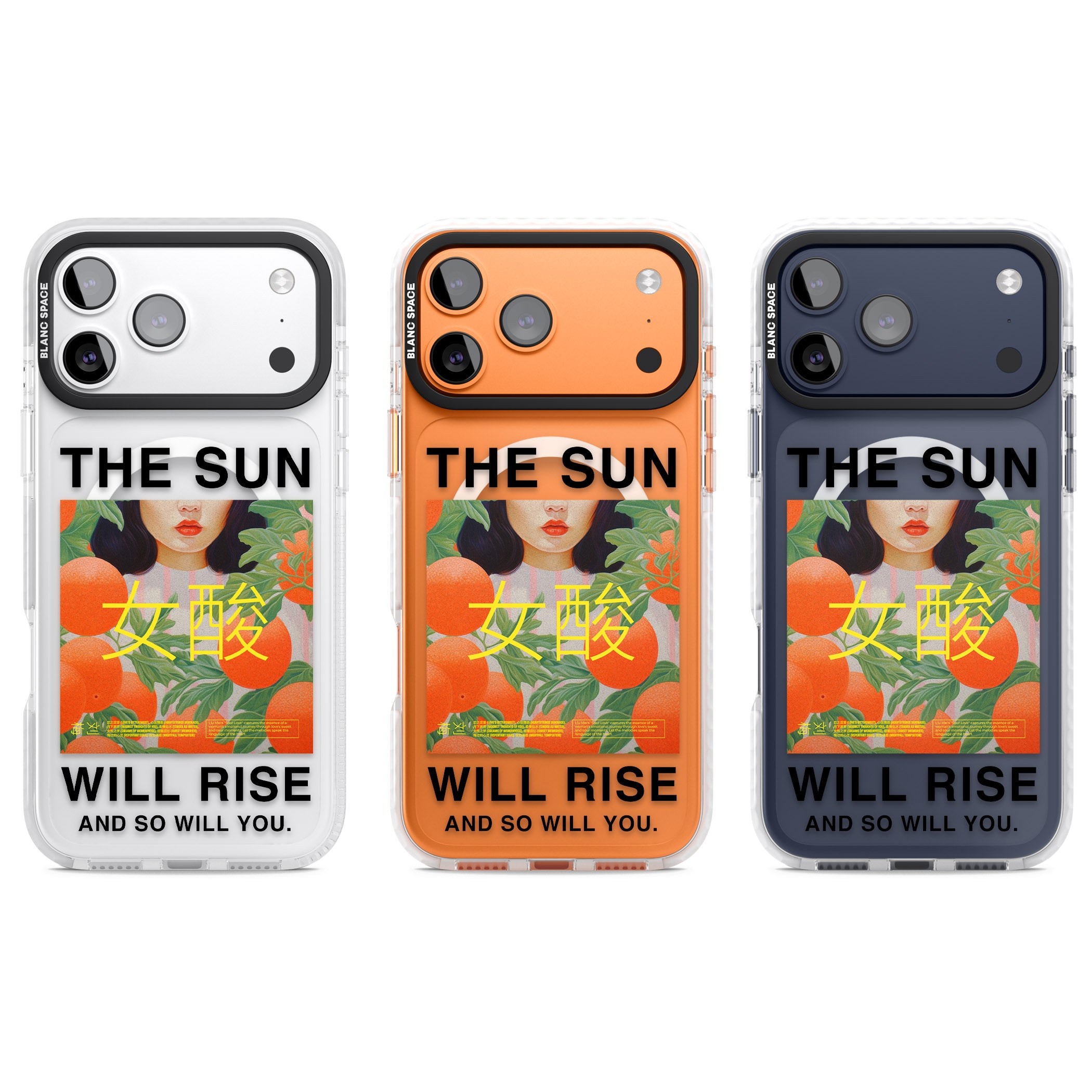 The Sun Will Rise iPhone 17 Pro Impact Pro Clear Phone Case APT Impact Protection