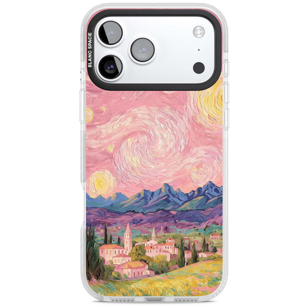 The Starry Sunset