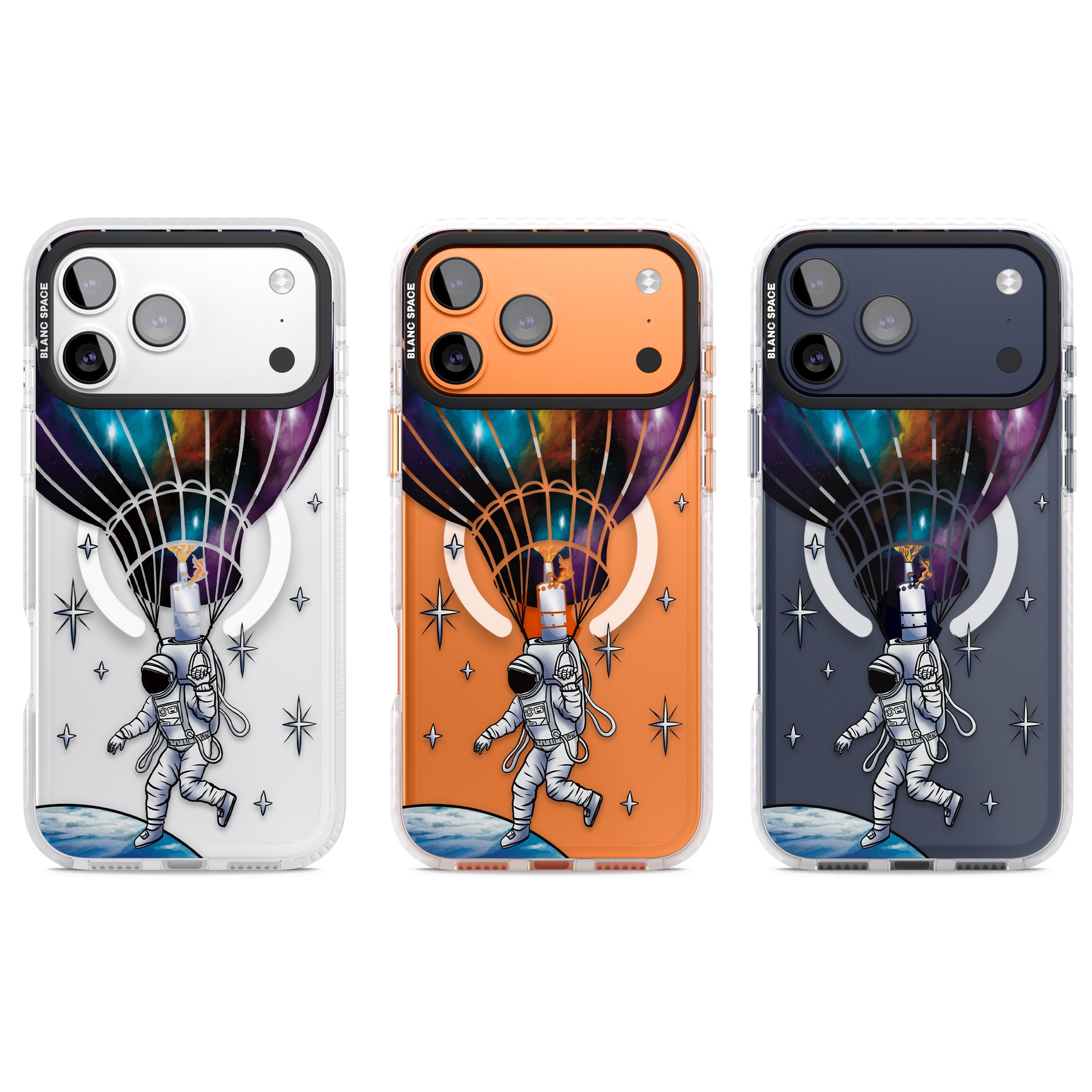 Solo Odyssey iPhone 17 Pro Impact Pro Clear Phone Case APT Impact Protection