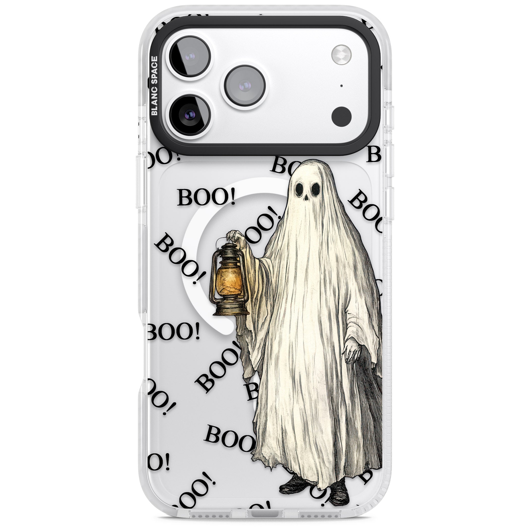Light The Way iPhone 17 Pro Impact Pro Clear Phone Case